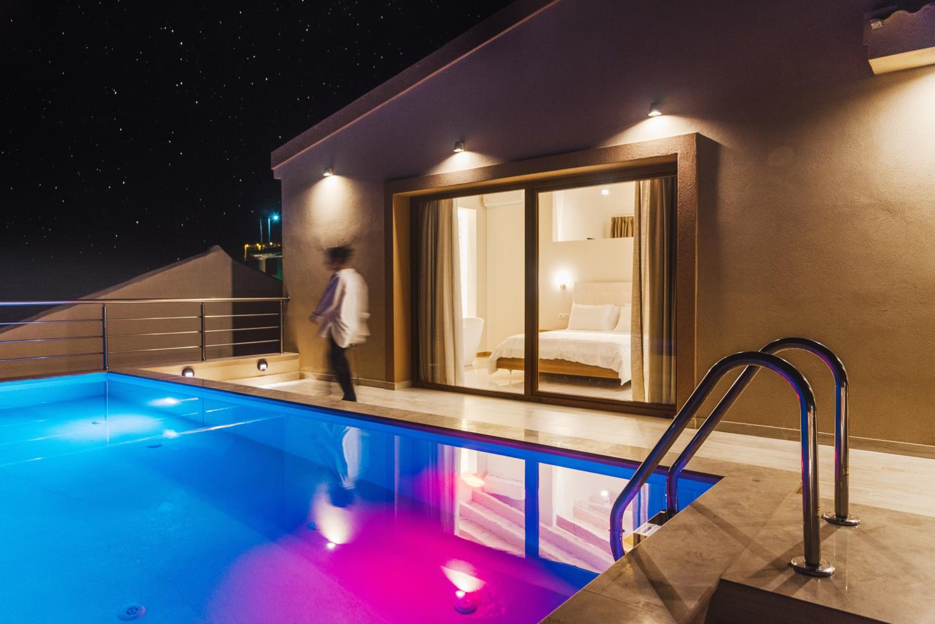villa vasillis-heated swimming pool with infinity view