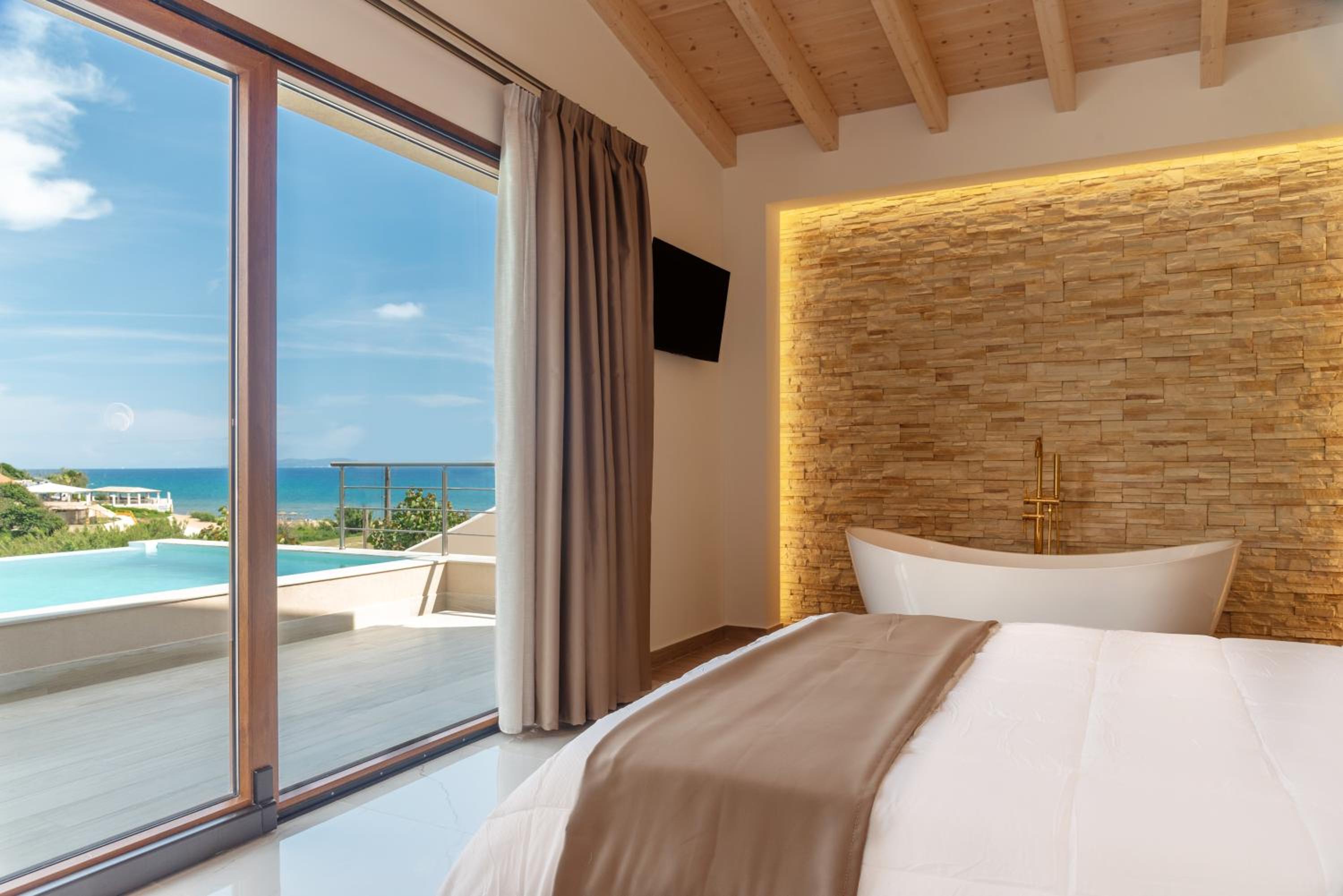 villa vasillis-heated swimming pool with infinity view