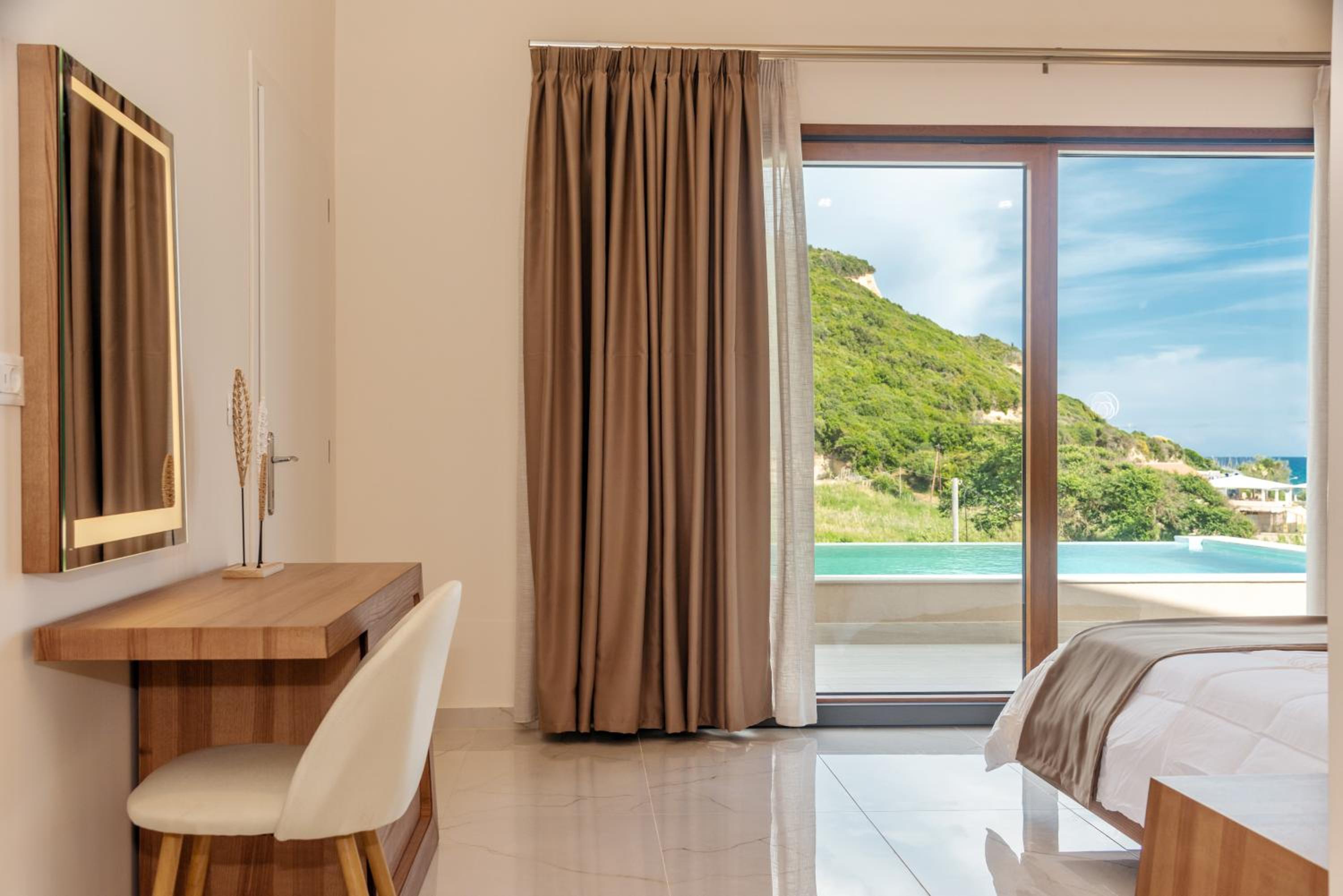 villa vasillis-heated swimming pool with infinity view