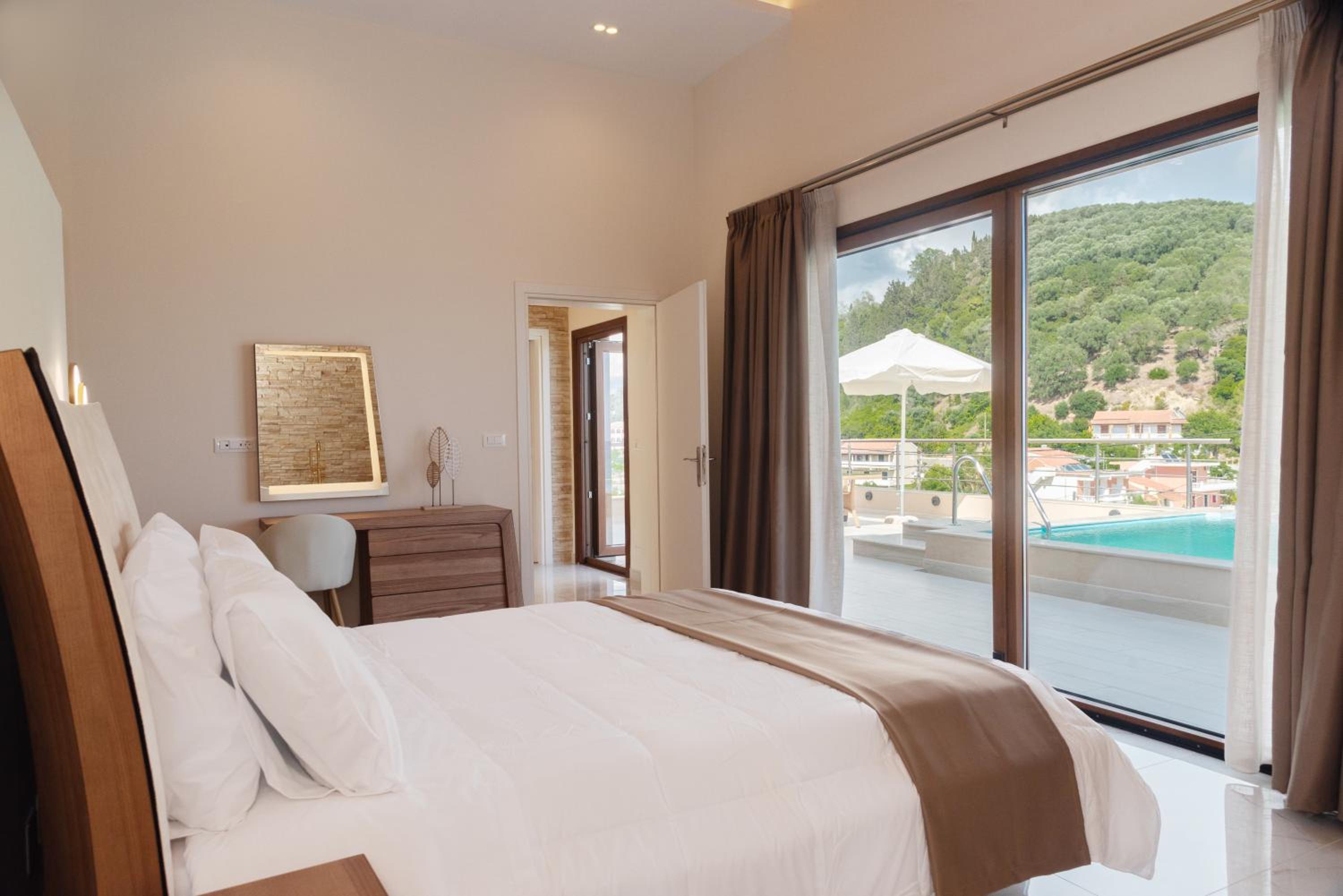 villa vasillis-heated swimming pool with infinity view
