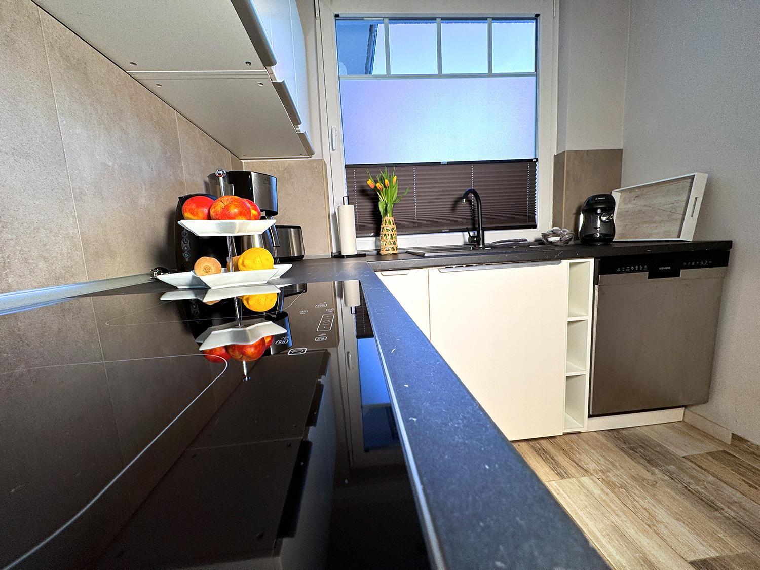 Villa Mila EG - by Mila FerienARPartments - Büsum Hafen, eigener Parkplatz, Terrasse