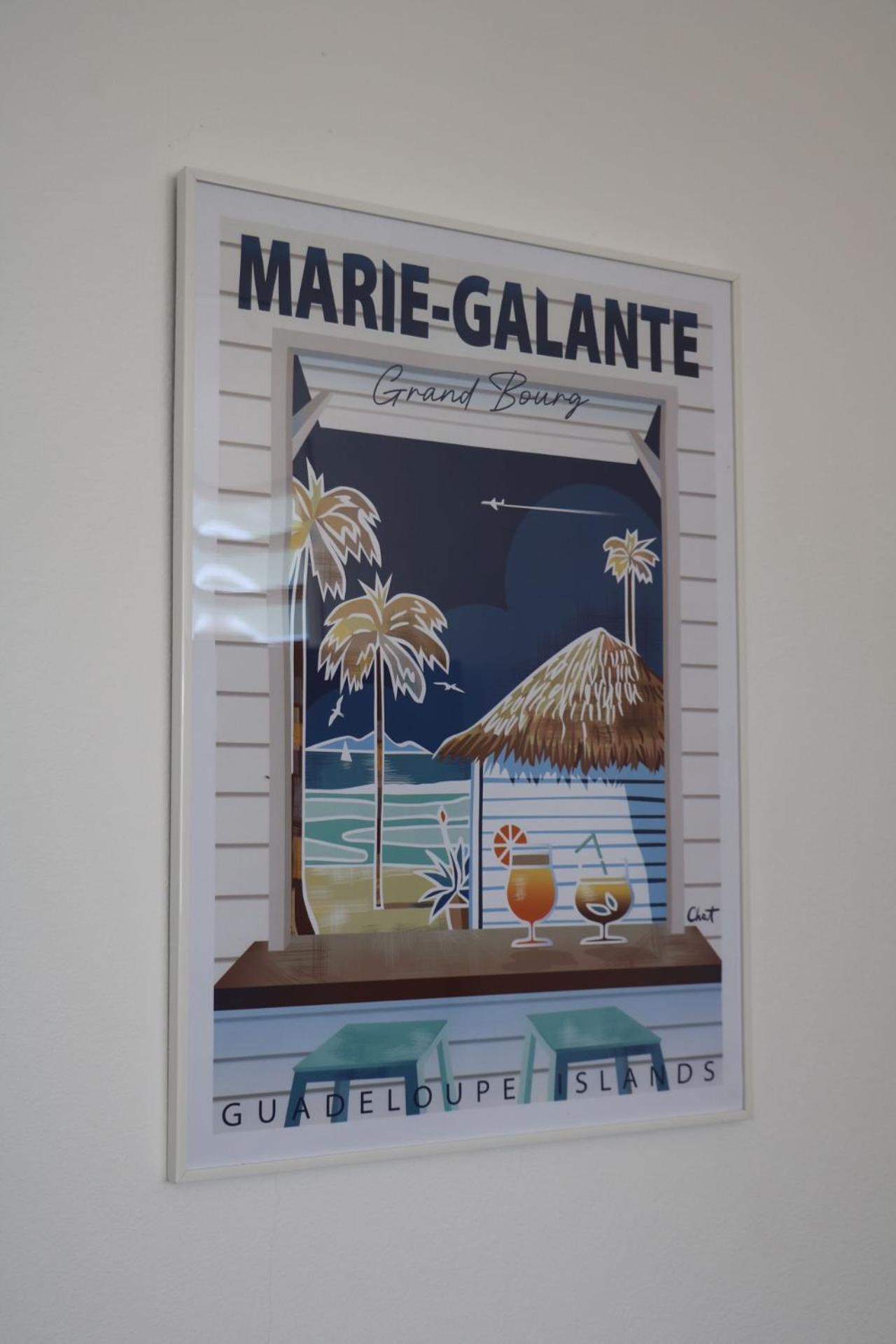 Bungalow proche de la plage de l'anse à l'eau