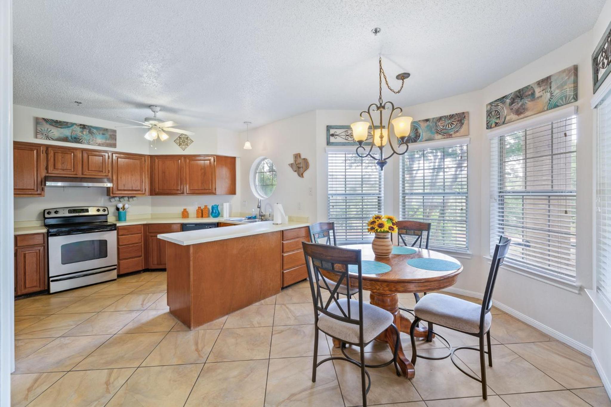 Hill Country Island Retreat - Loaded with Amenities! view 3