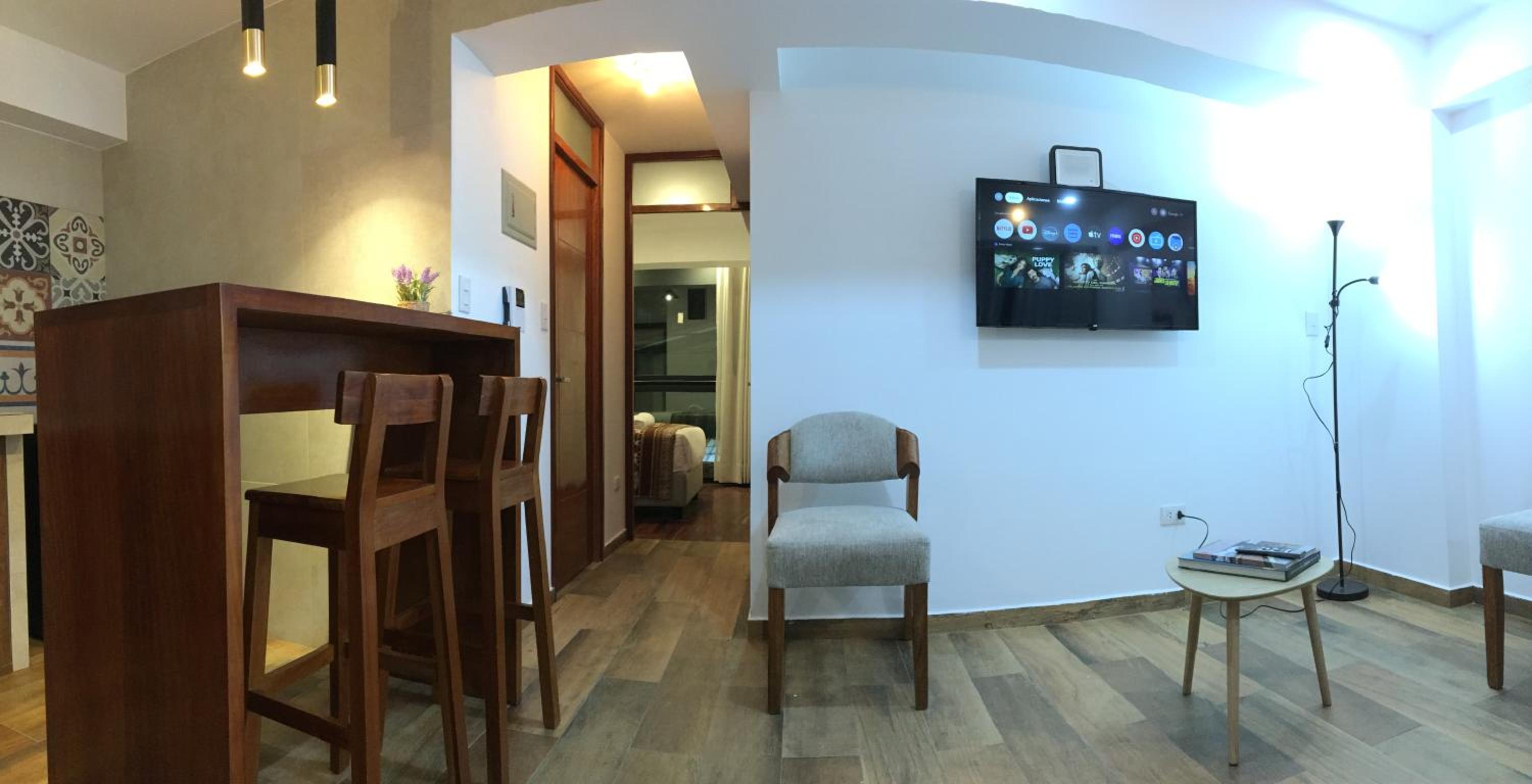 hotel room
