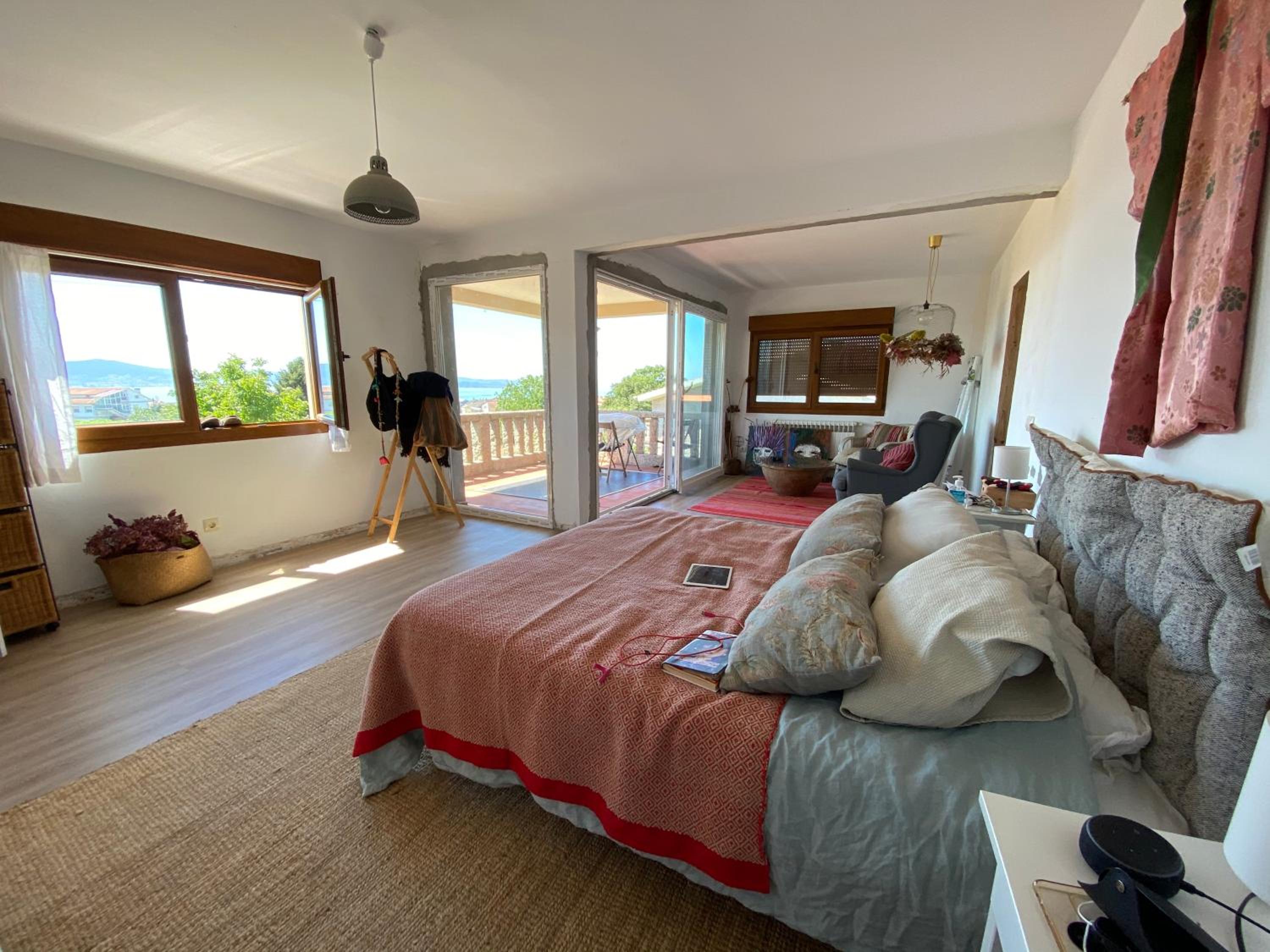 Casa grande Piscina en Sanxenxo