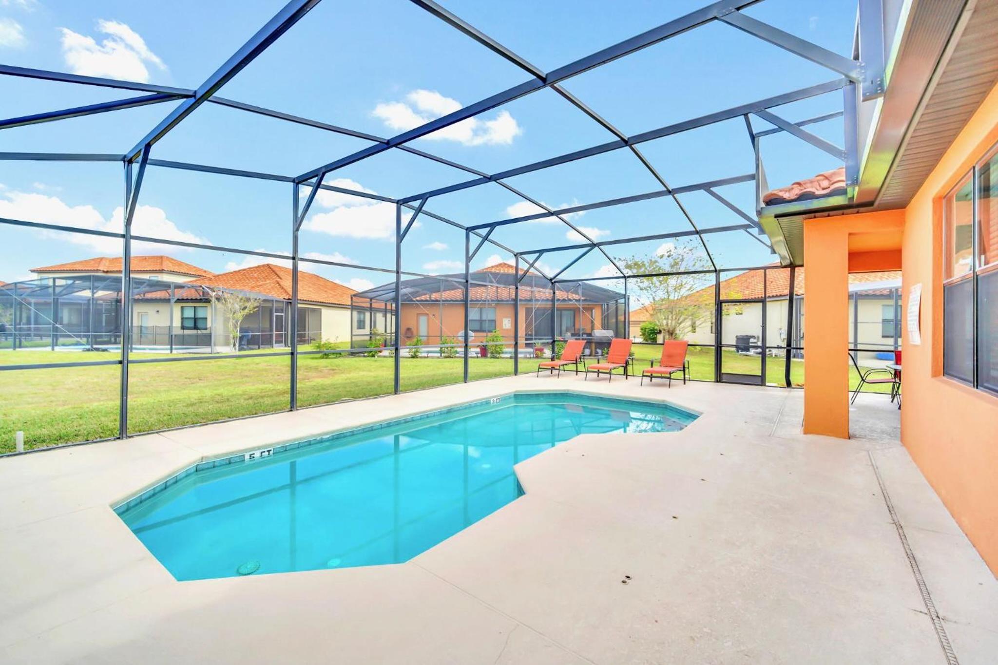 Upstay Bungalow w BBQ, Private Pool - By Disney view 4