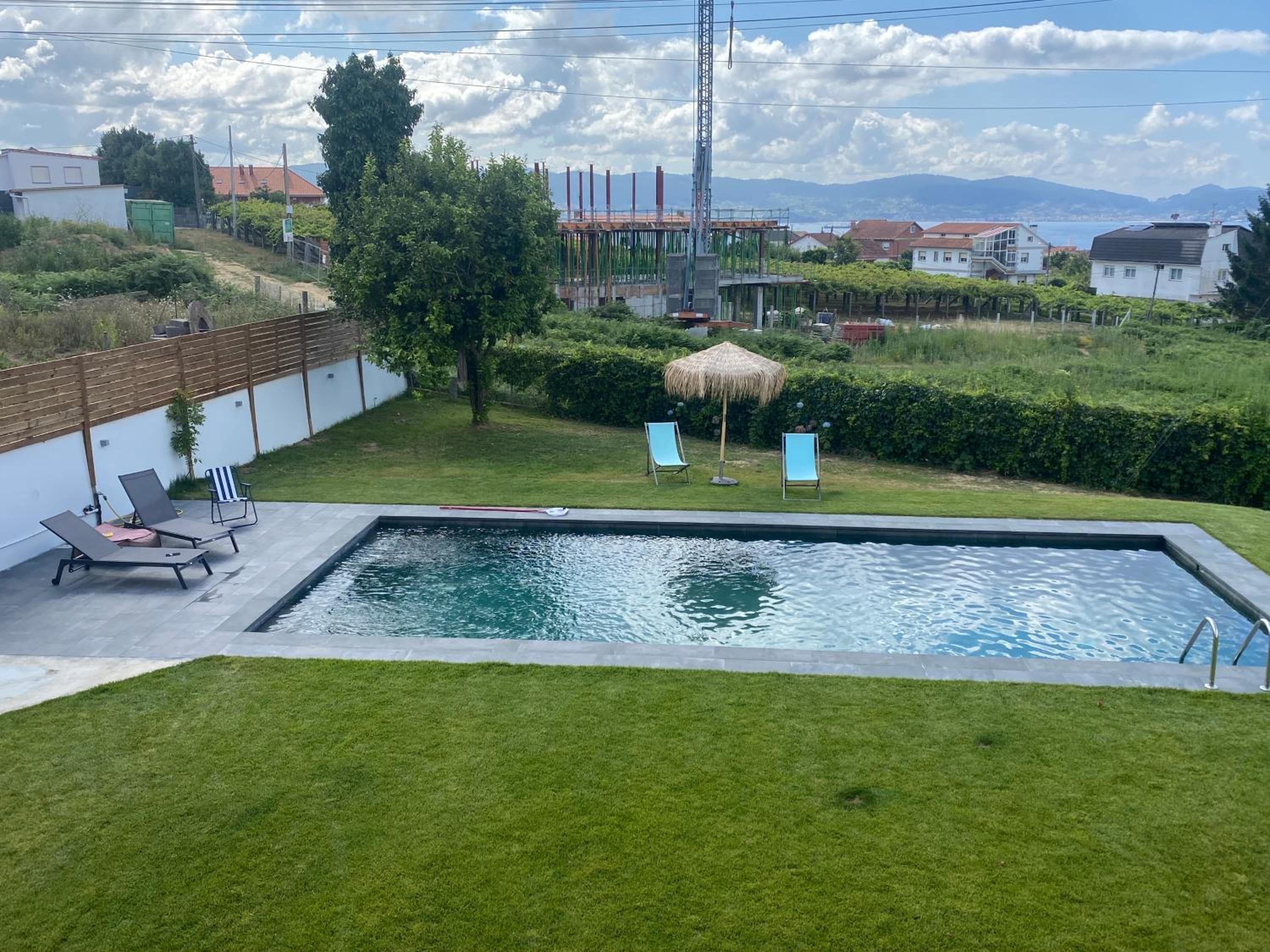 Casa grande Piscina en Sanxenxo