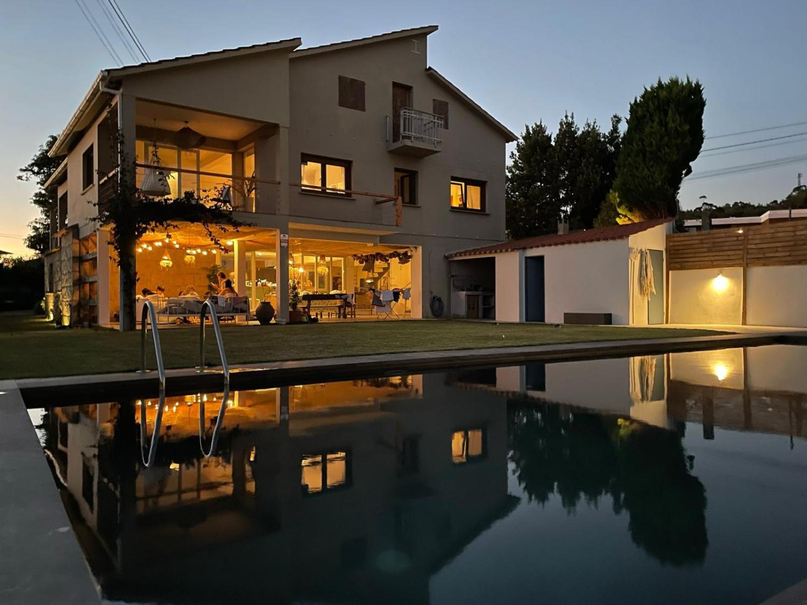 Casa grande Piscina en Sanxenxo