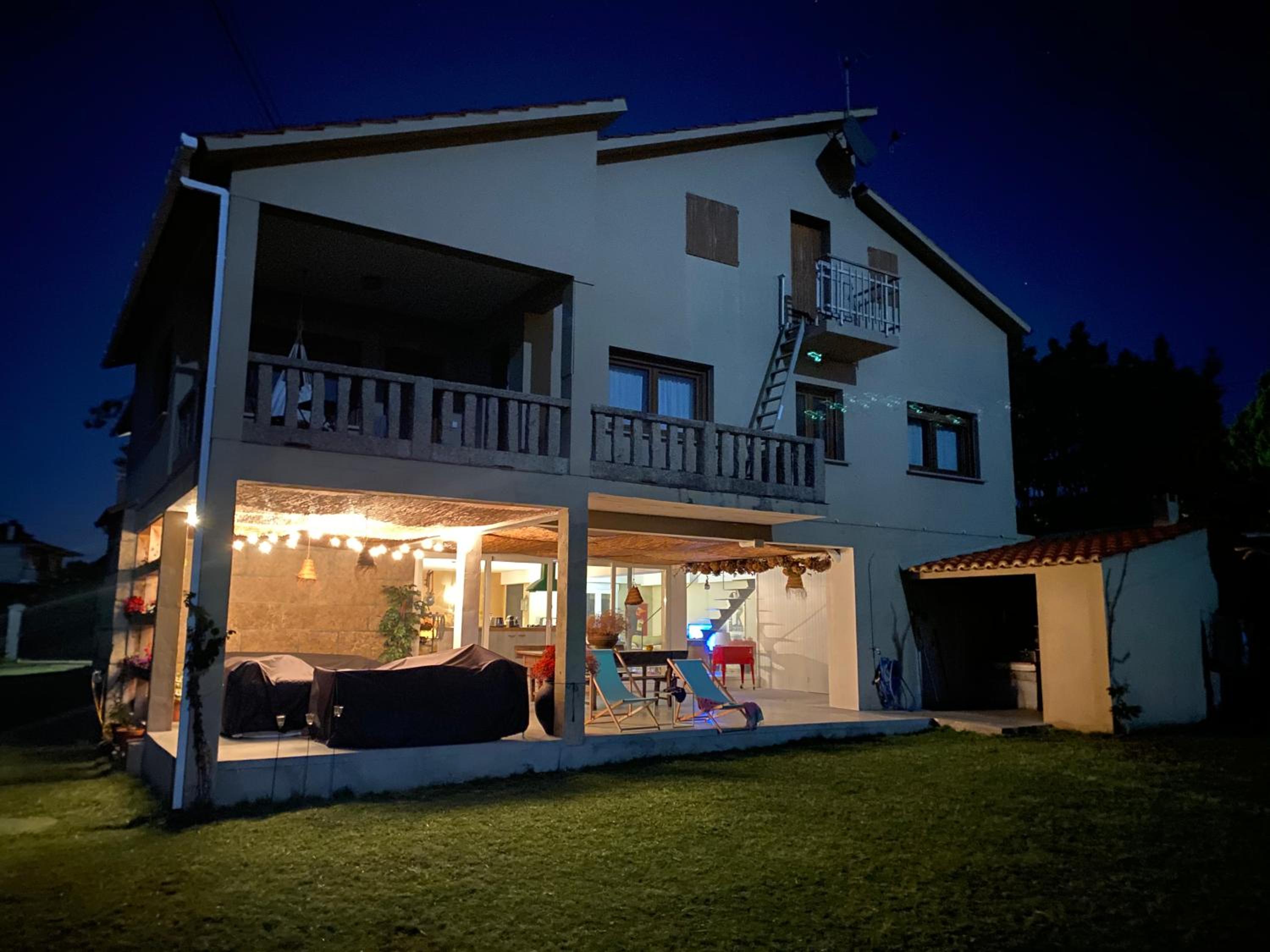 Casa grande Piscina en Sanxenxo