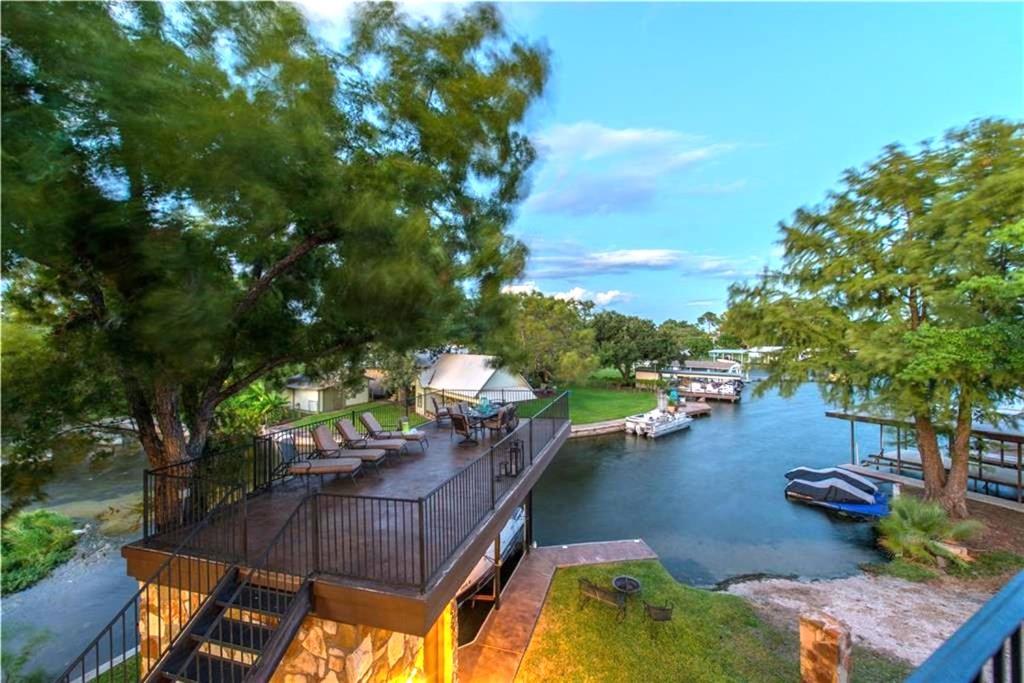 LBJ Lake Home - Private Cove - Lake Toys - Boat Slip - Property Image 20