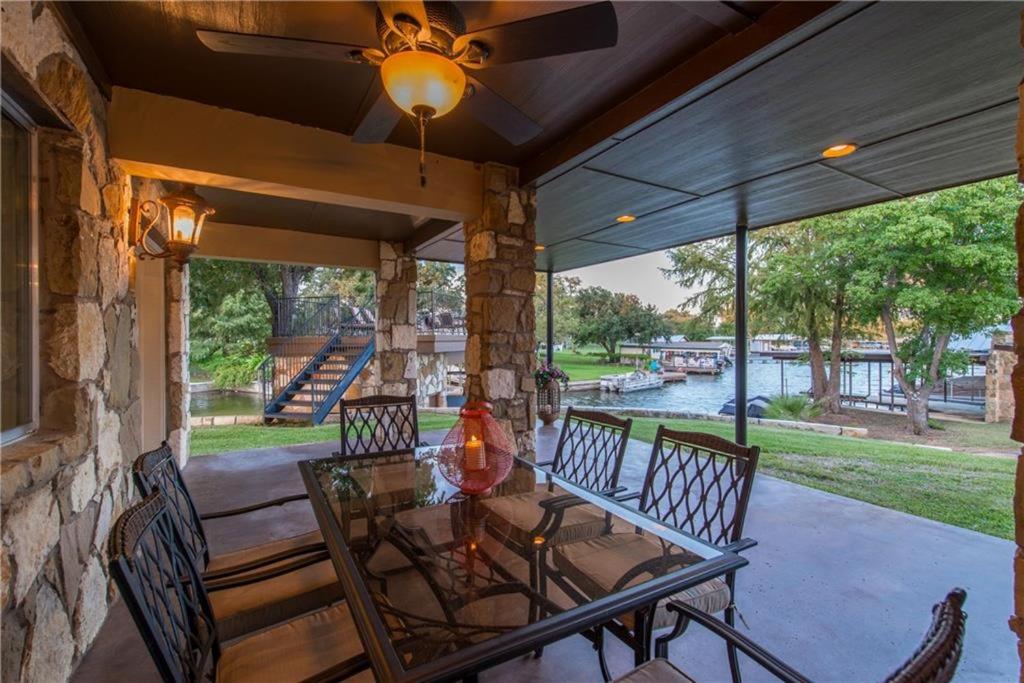 LBJ Lake Home - Private Cove - Lake Toys - Boat Slip - Property Image 13