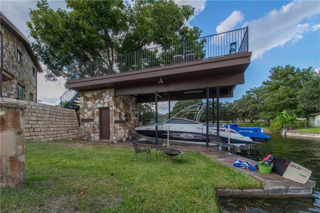 LBJ Lake Home - Private Cove - Lake Toys - Boat Slip - Property Image 1