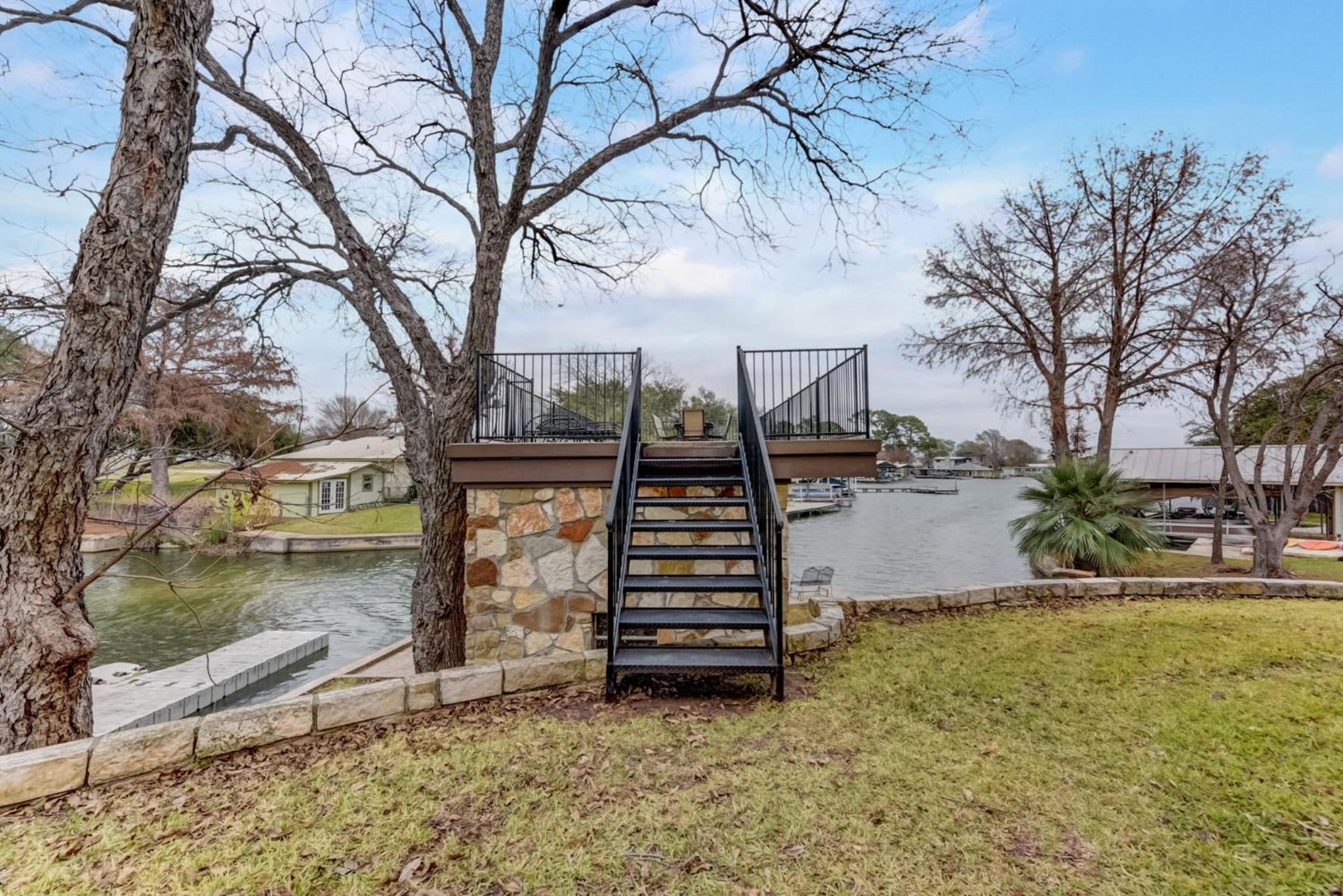 LBJ Lake Home - Private Cove - Lake Toys - Boat Slip - Property Image 17