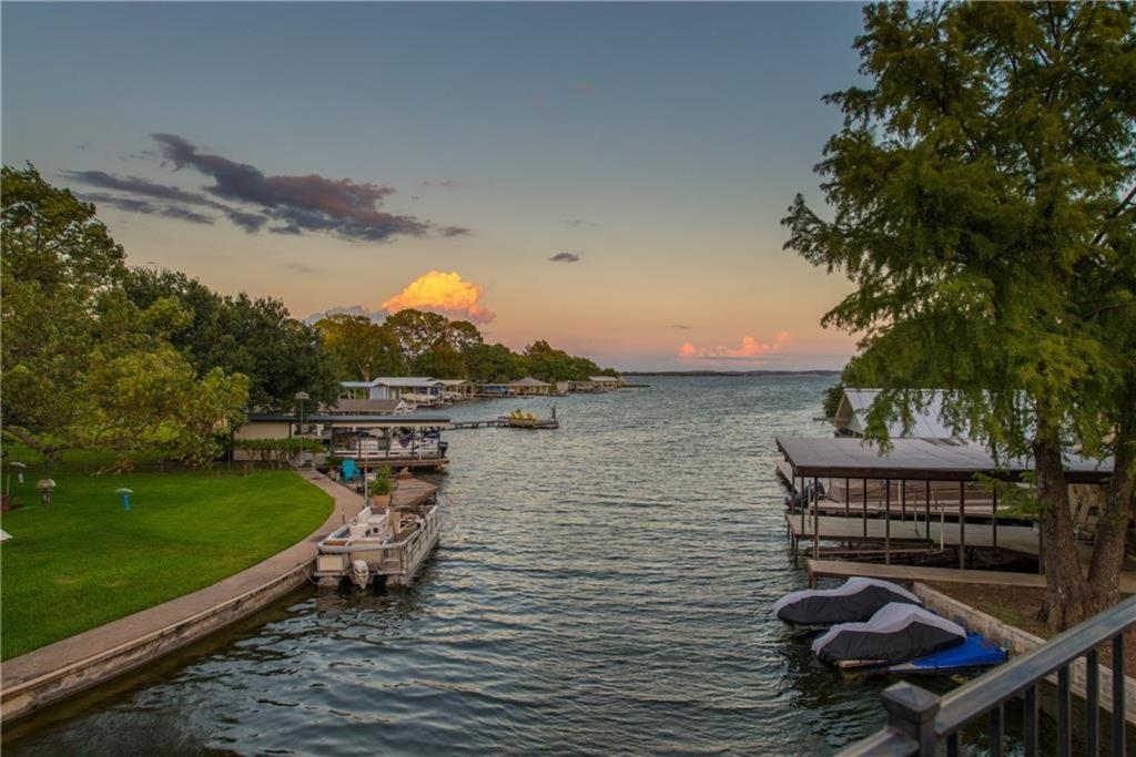 LBJ Lake Home - Private Cove - Lake Toys - Boat Slip - Property Image 18