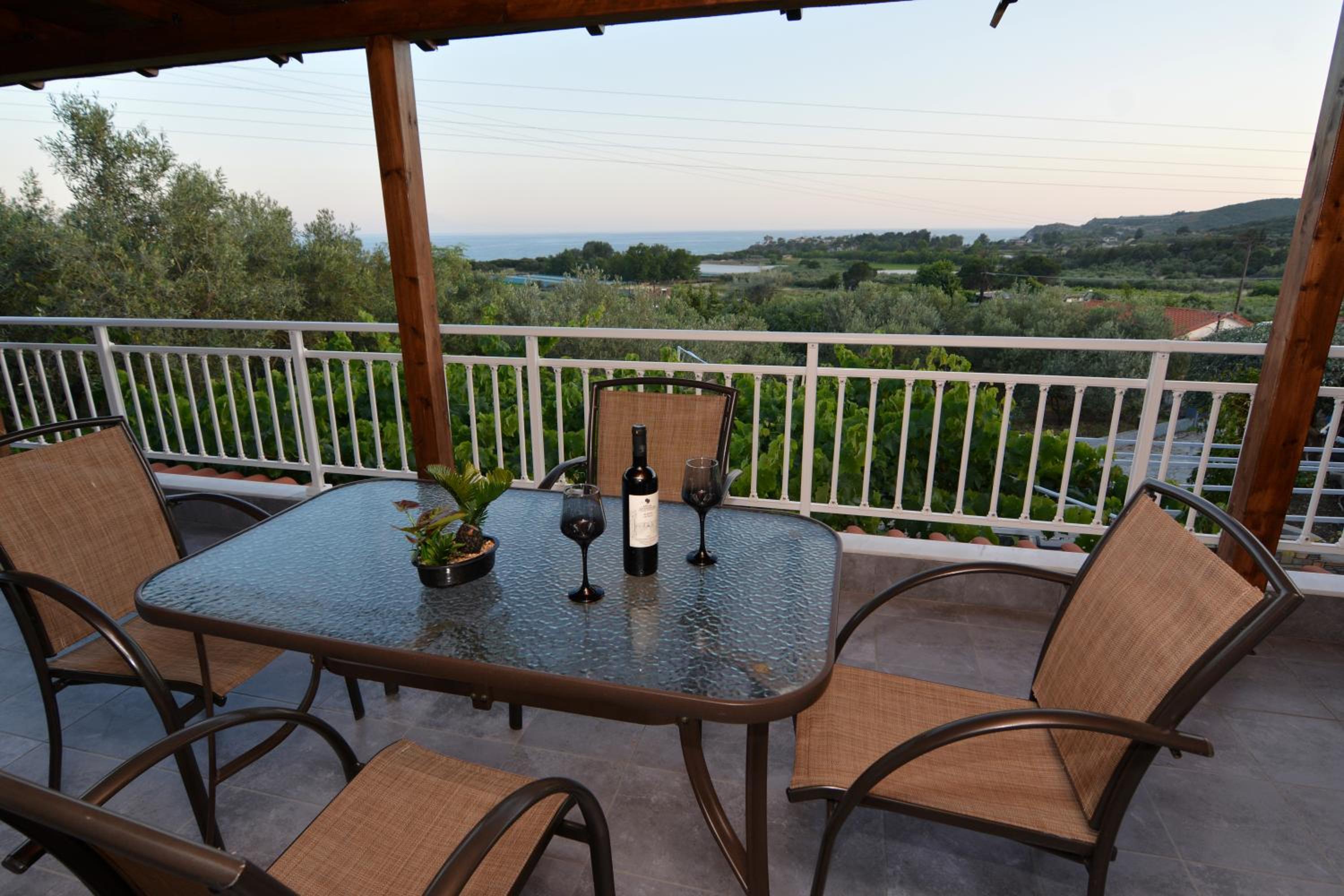 Villa Val Ammolofoi view 4