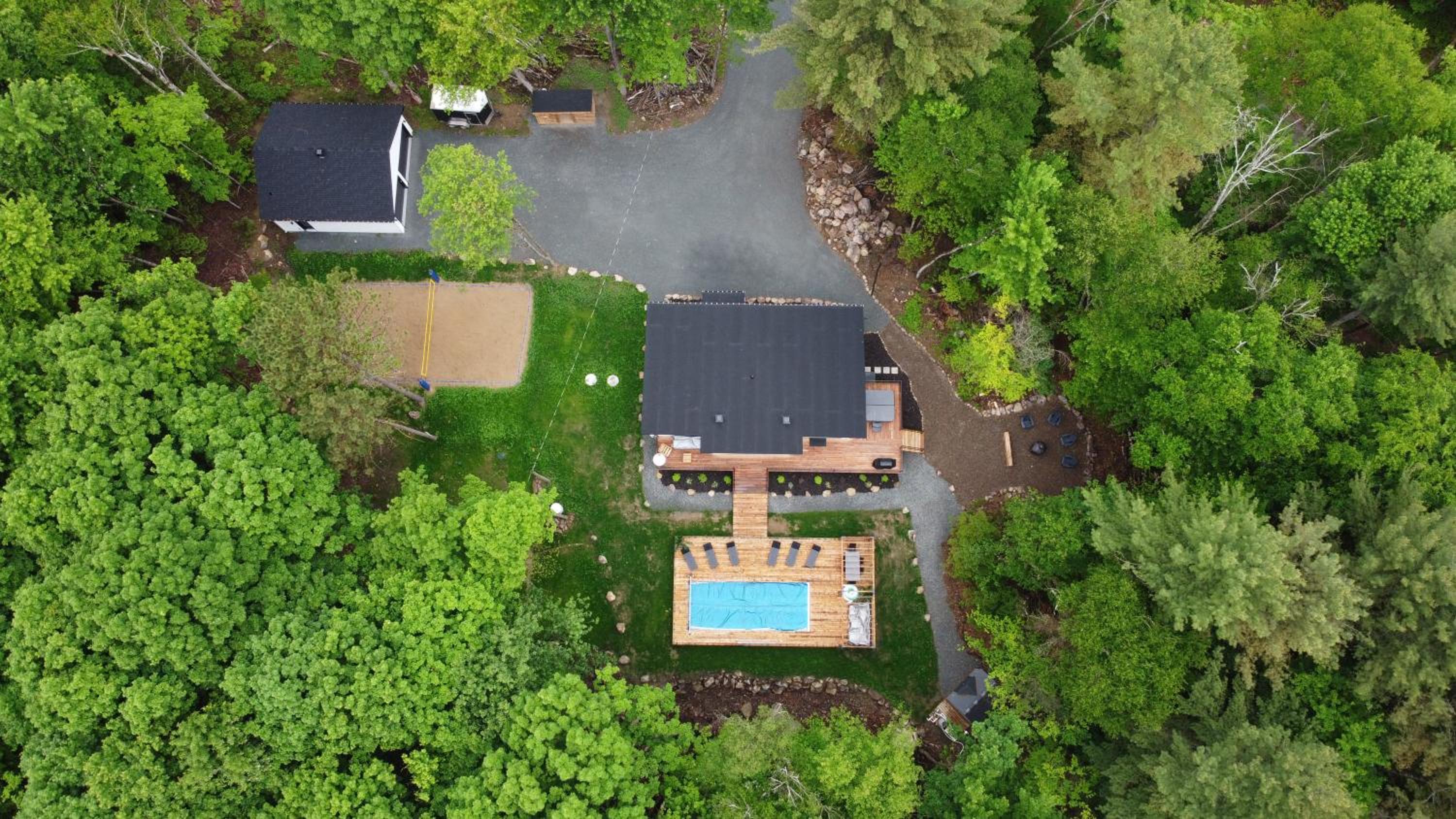 Le Singapour - Cottage Resort - Brownsburg-Chatham