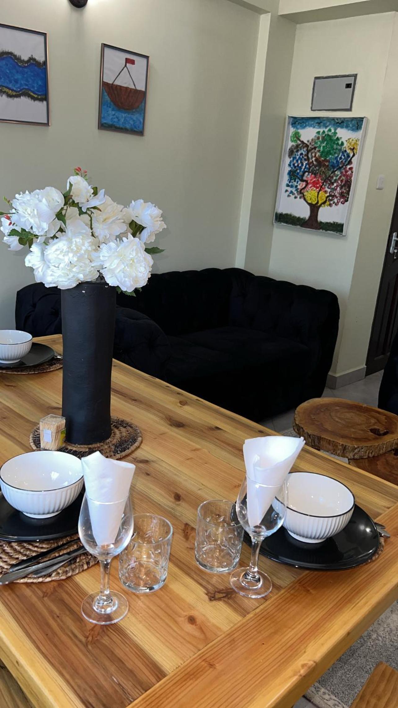Naye home accessible 2 bedroom apartment with free WiFi & parking view 4