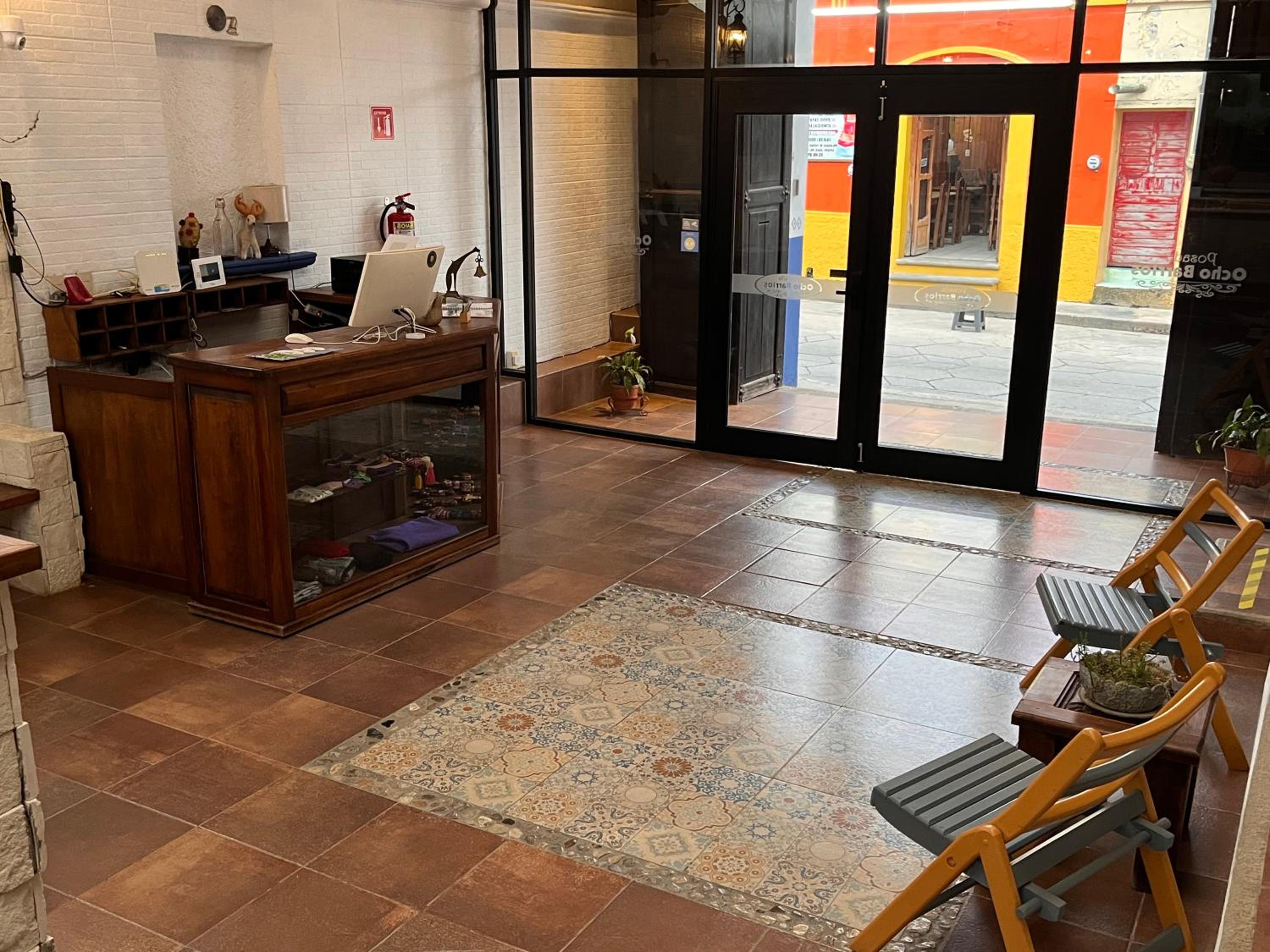 recepcion & lobby