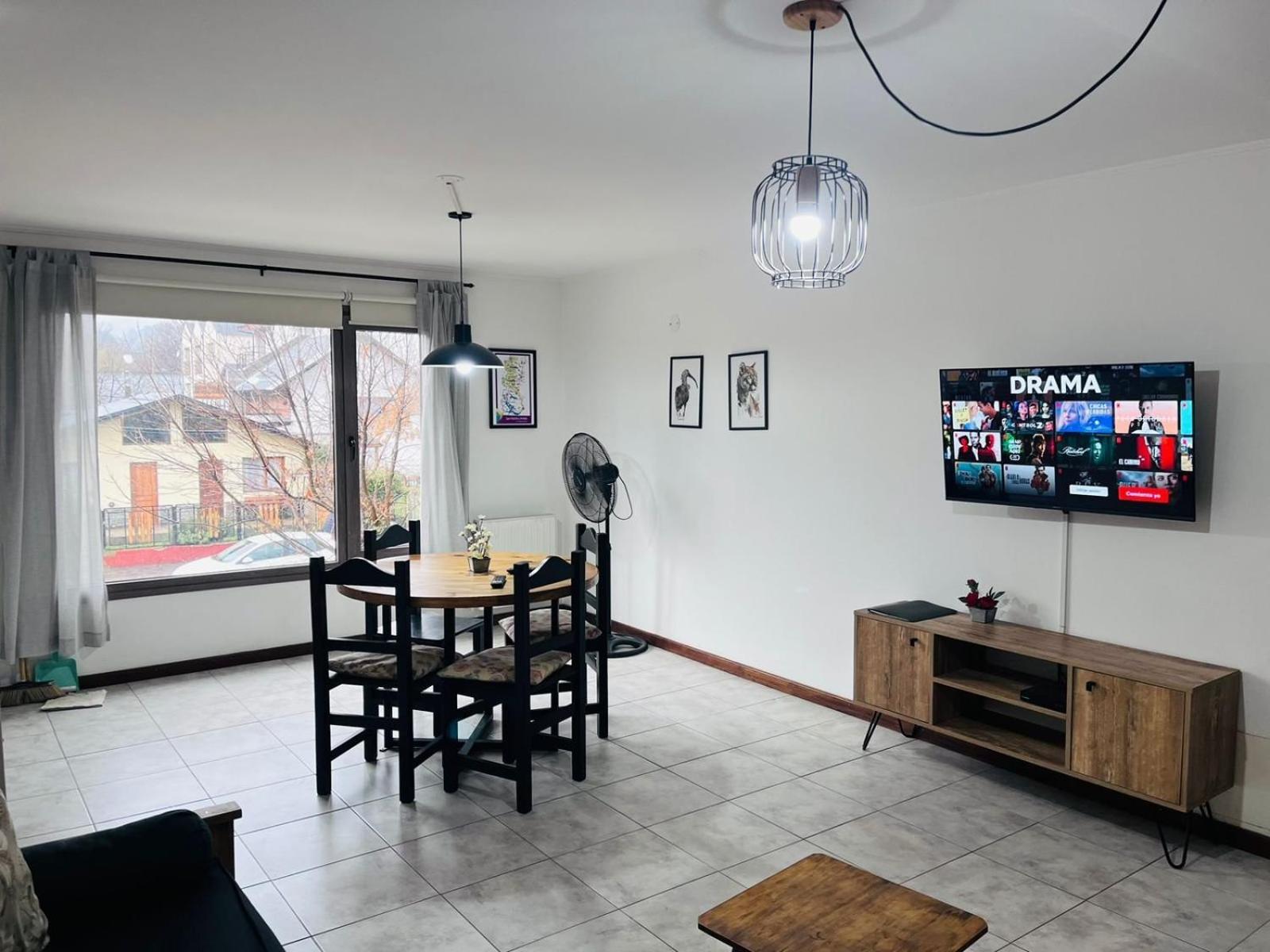 Cómodo y luminoso depto 2/4 pax
