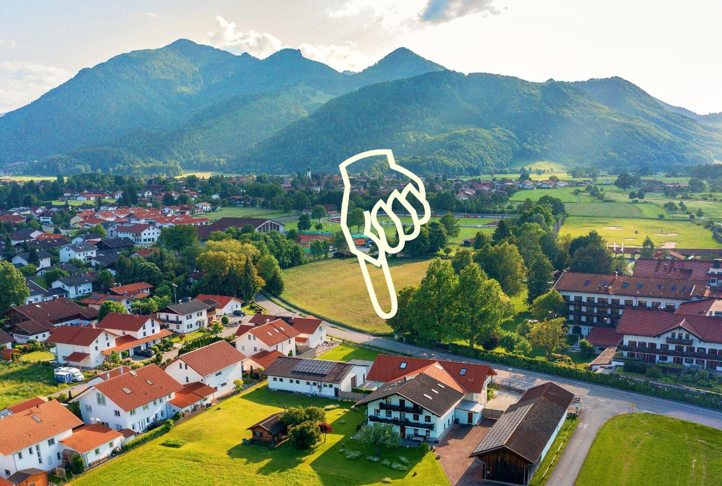 Dwingelo-Lütten Angela Brandstätter Hof | Chiemgau Karte