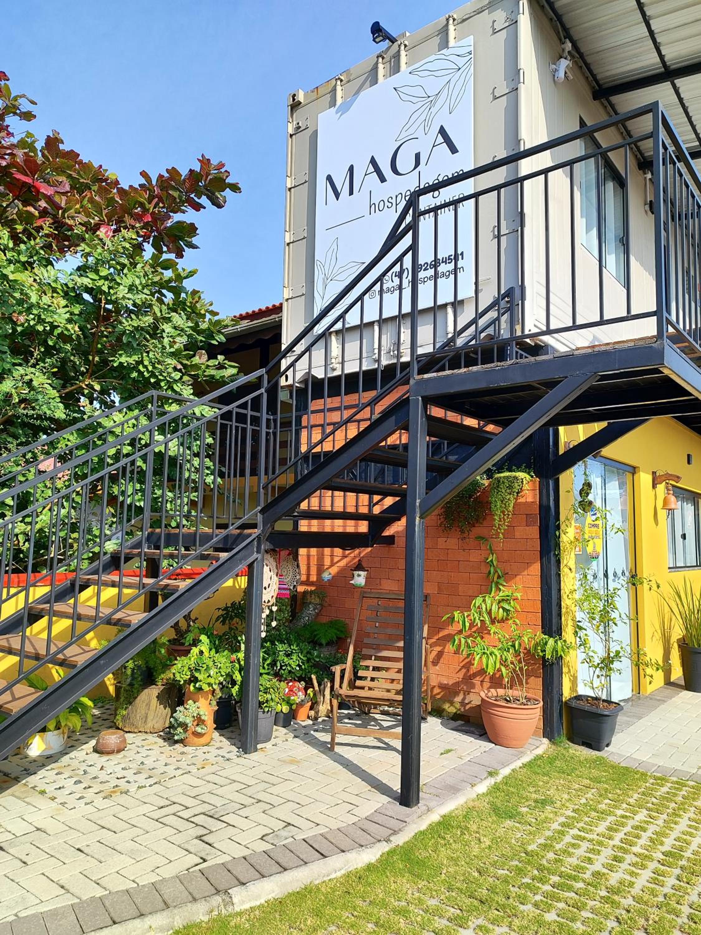 Maga hospedagem