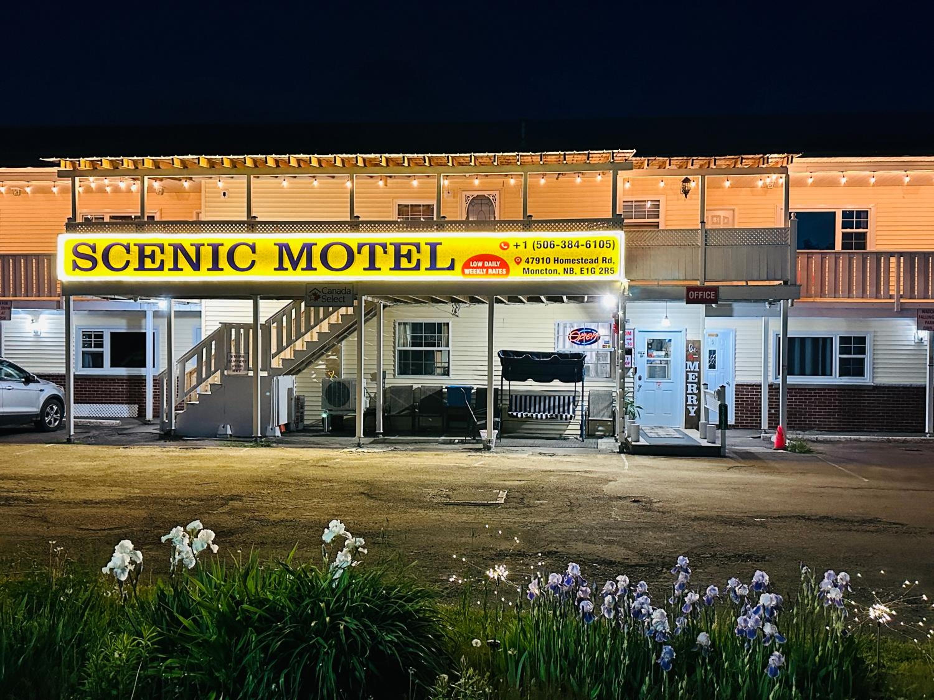 Scenic Motel Moncton view 2