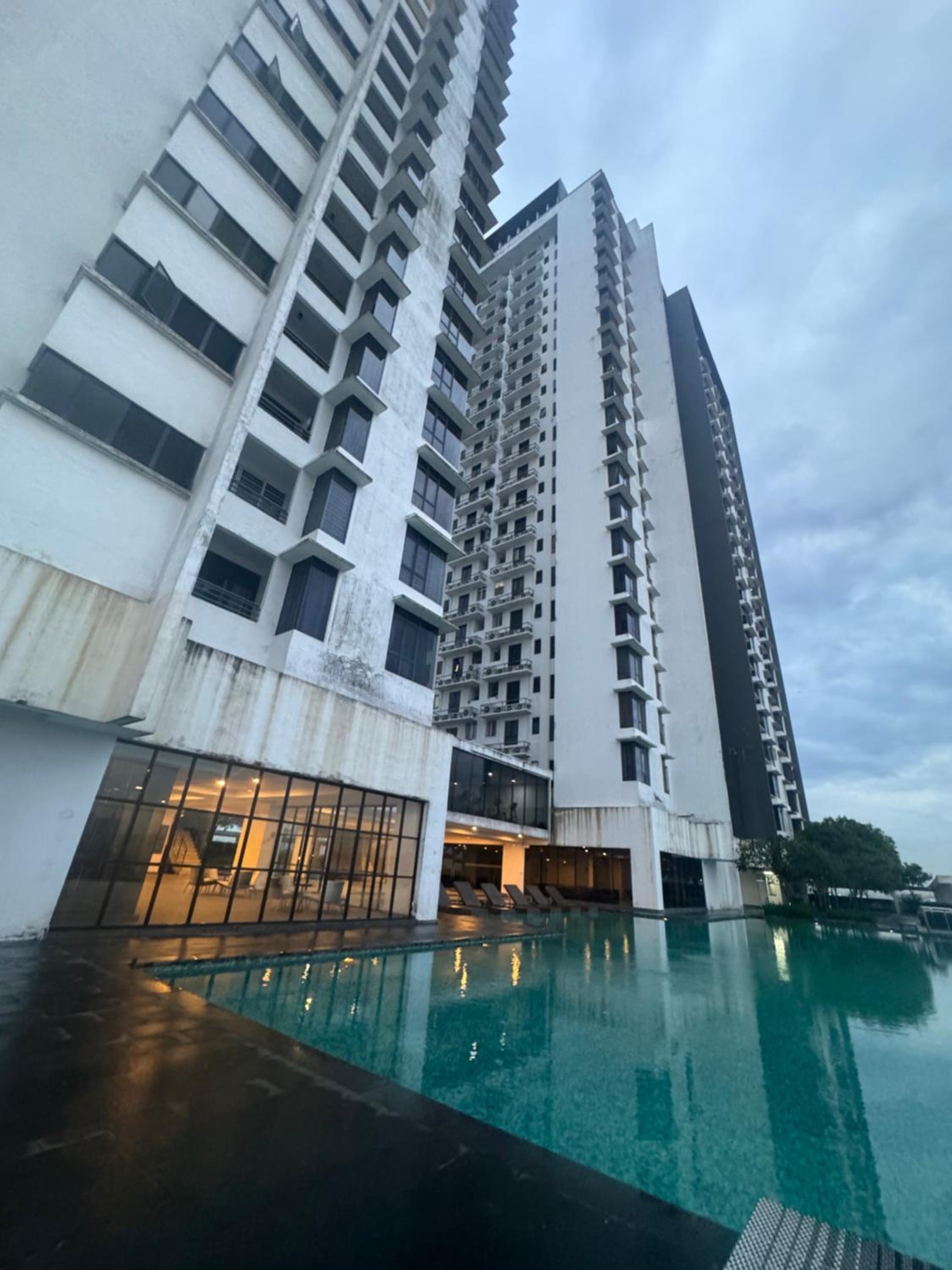 1 Tebrau Residences tiny suites by H&S Comfy Home