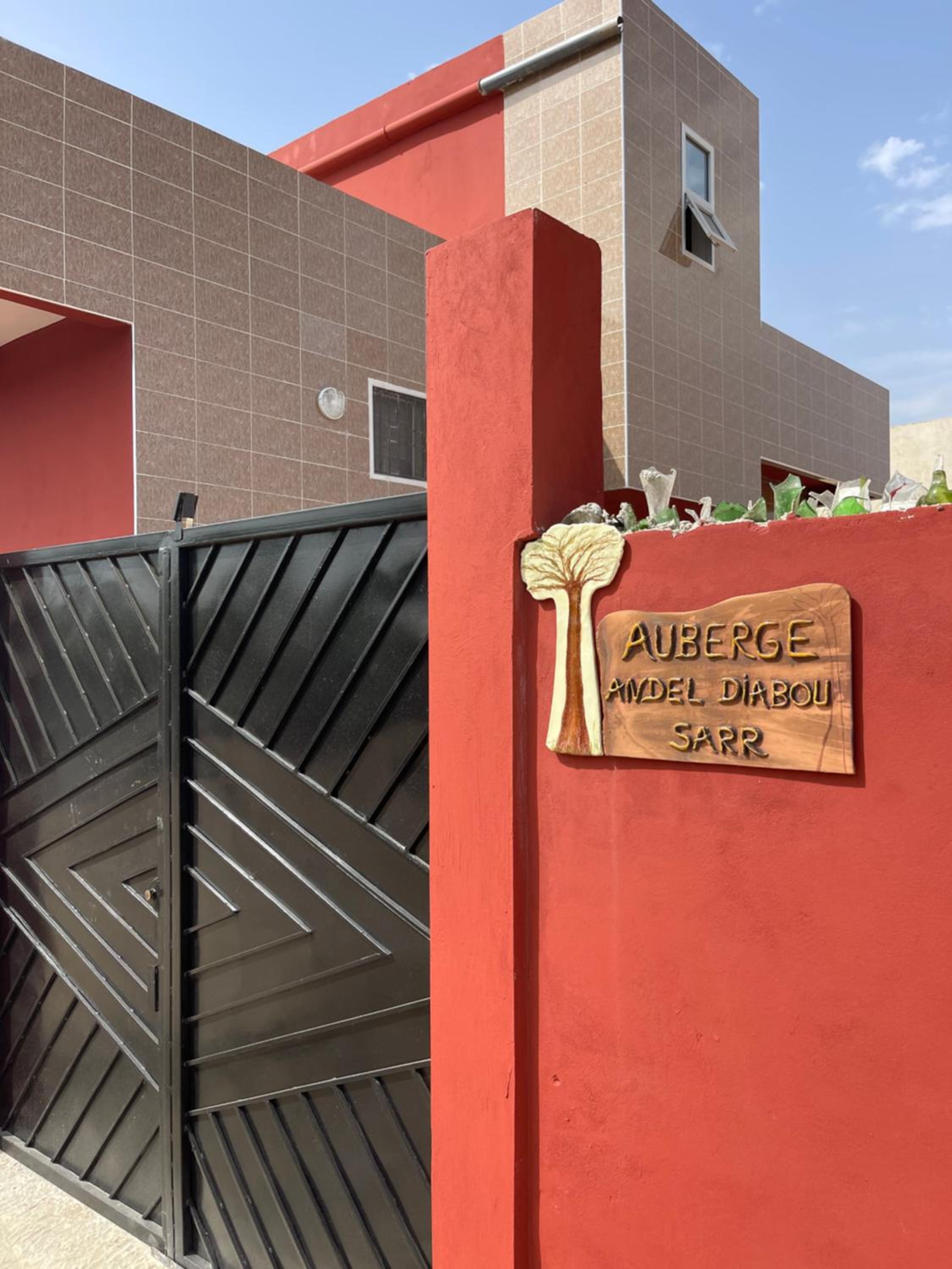 Auberge Andel Diabou SARR view 3