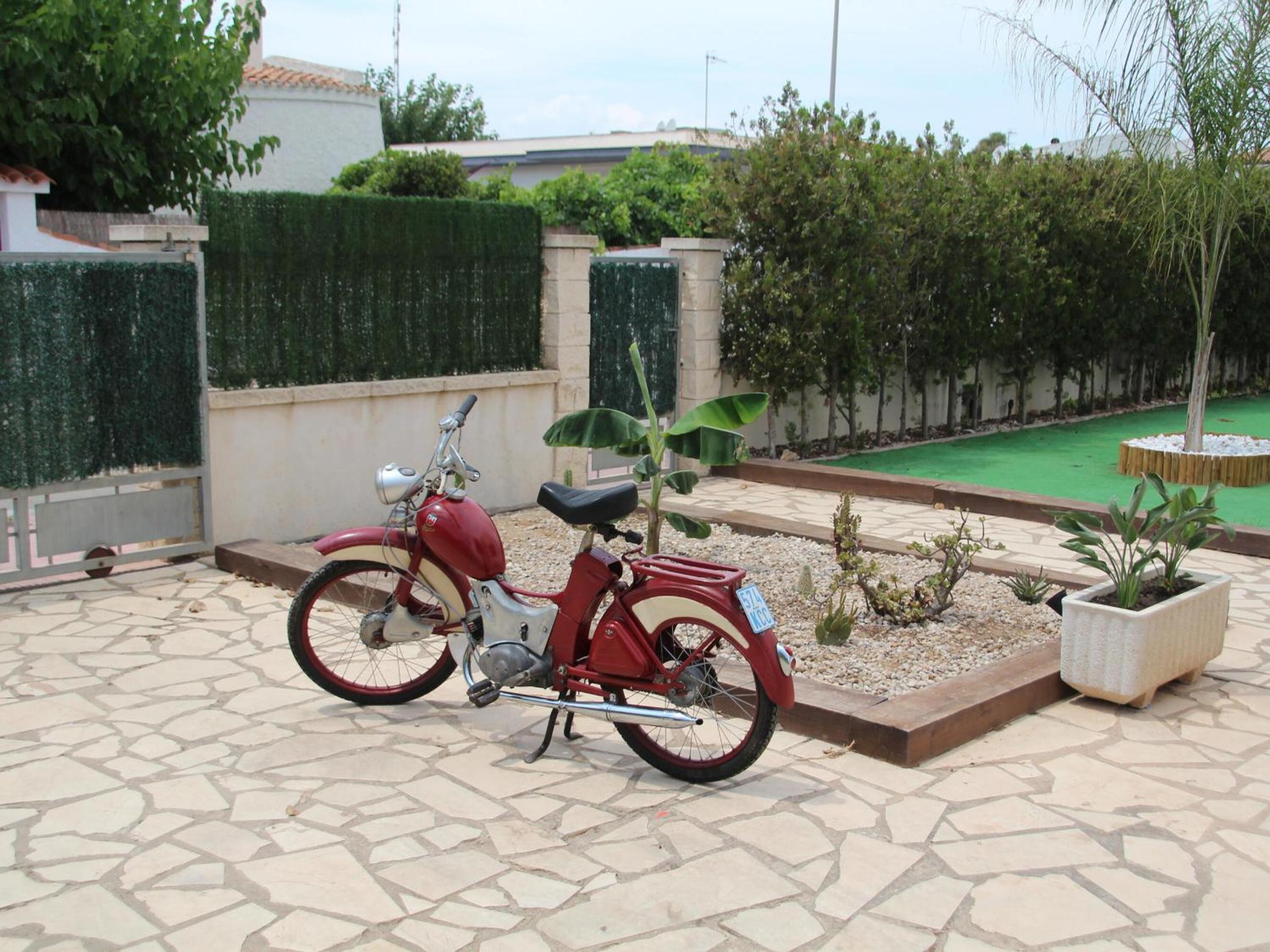 Casa con piscina privada cerca del mar, WiFi gratis, aire opcional, mascotas bienvenidas, playa cercana - ES-184-64 view 3