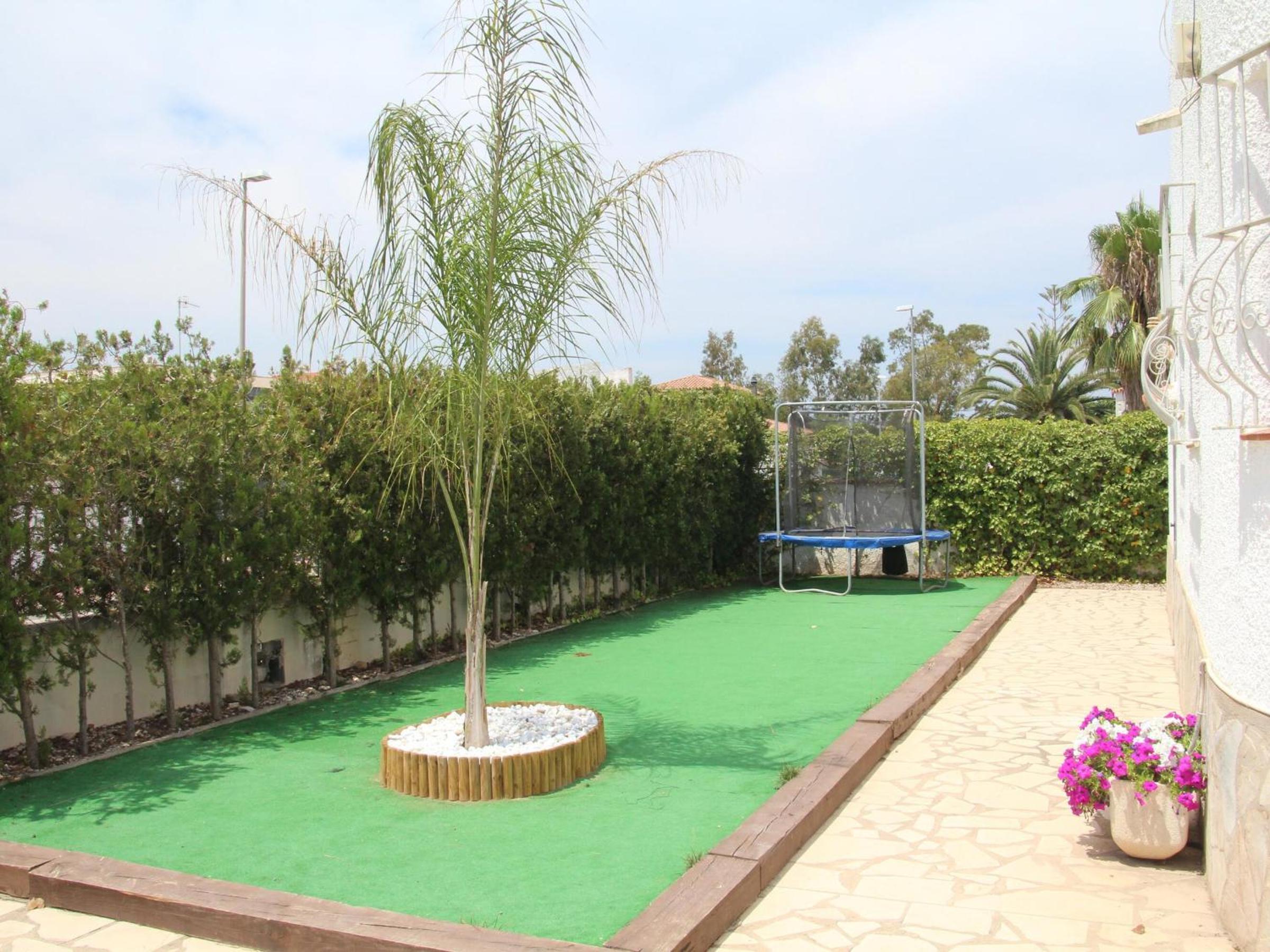 Casa con piscina privada cerca del mar, WiFi gratis, aire opcional, mascotas bienvenidas, playa cercana - ES-184-64 view 4