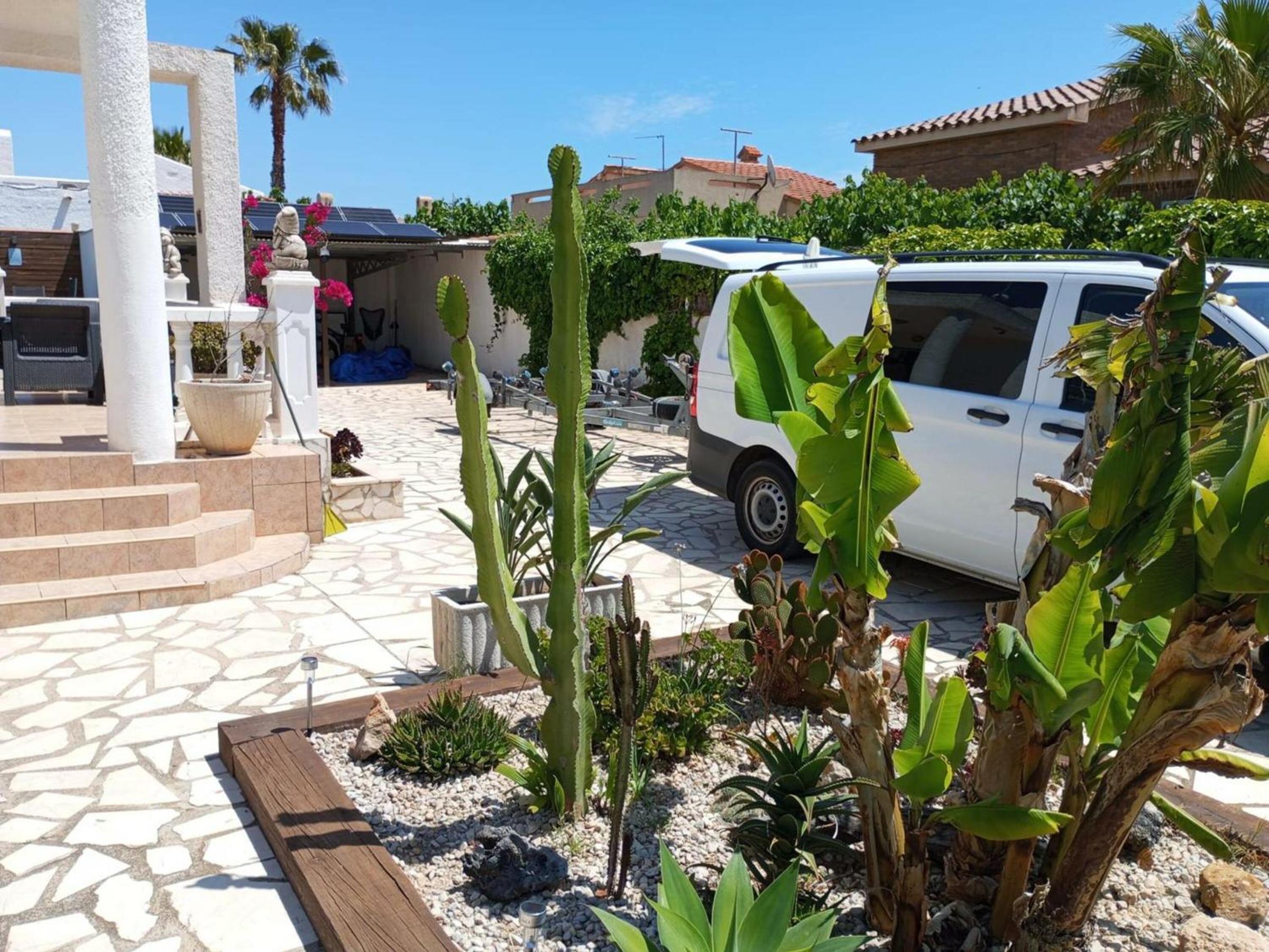 Casa con piscina privada cerca del mar, WiFi gratis, aire opcional, mascotas bienvenidas, playa cercana - ES-184-64 view 5