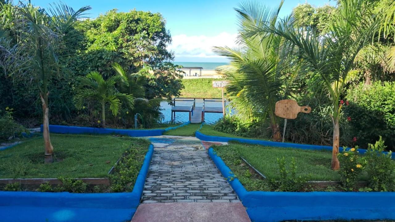 Casa Natureza - Praia de Guaratiba, Prado-Ba