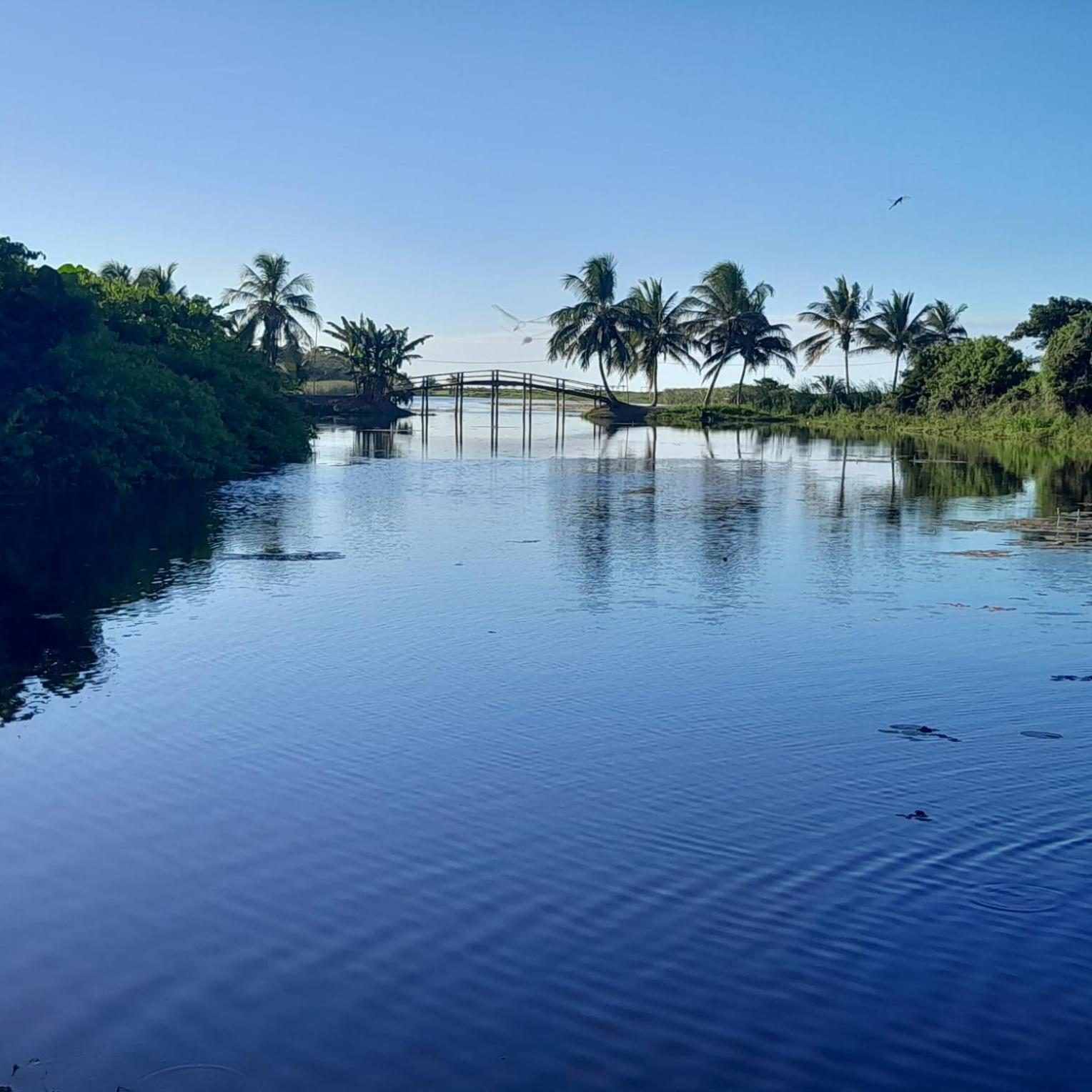Casa Natureza - Praia de Guaratiba, Prado-Ba