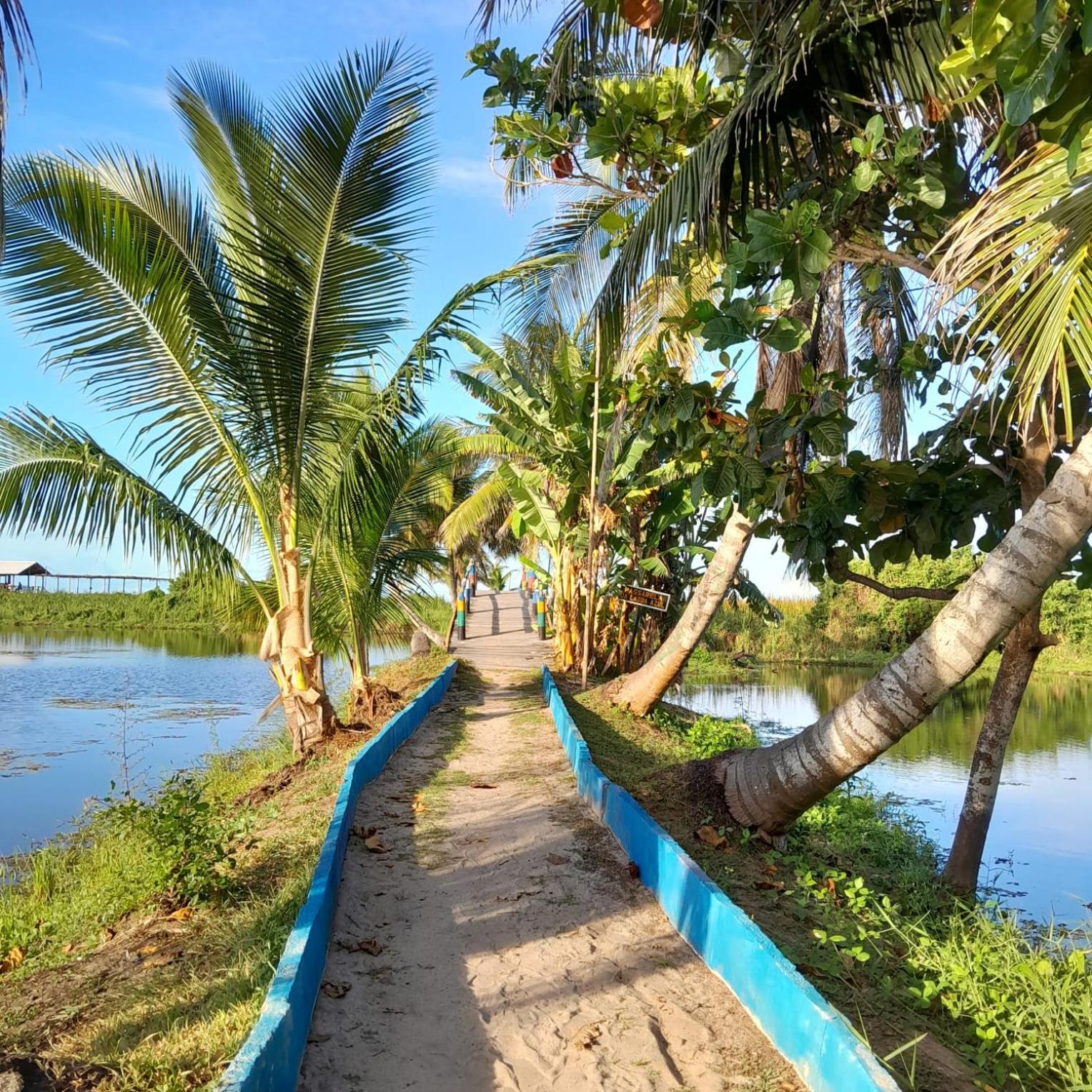 Casa Natureza - Praia de Guaratiba, Prado-Ba