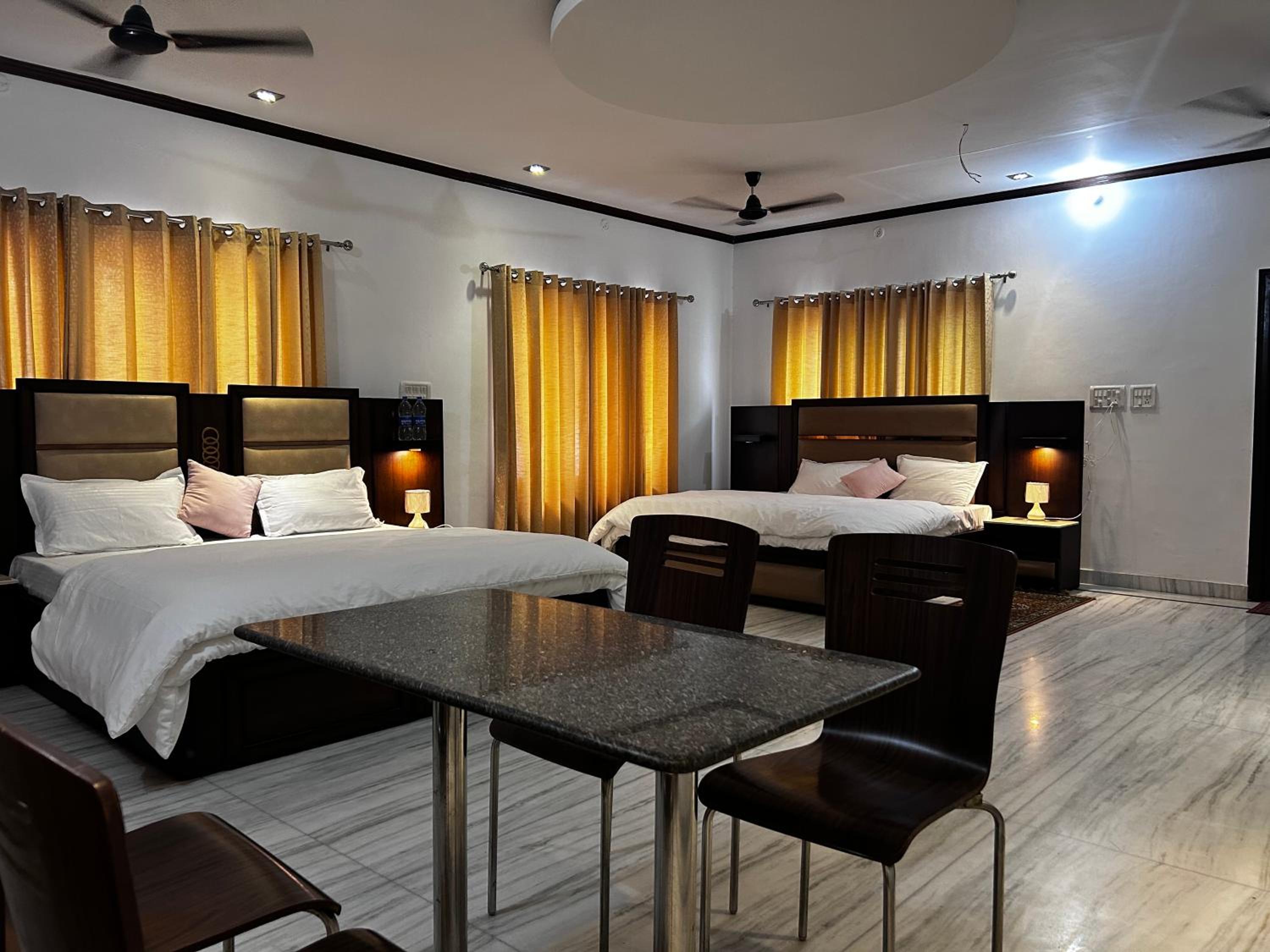 hotel room