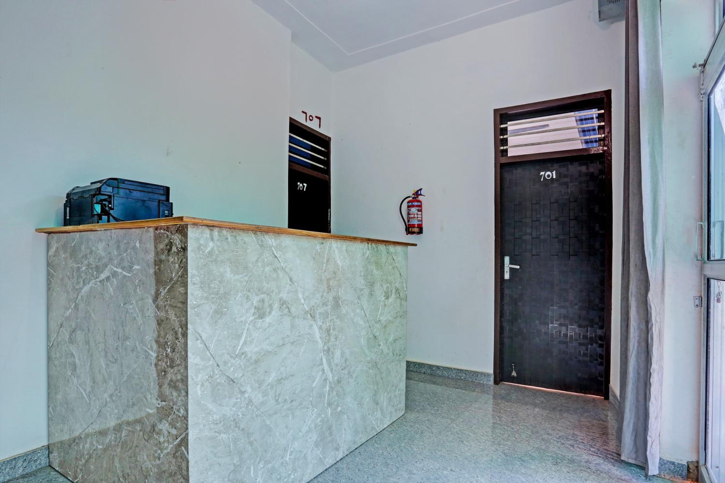 recepcion & lobby