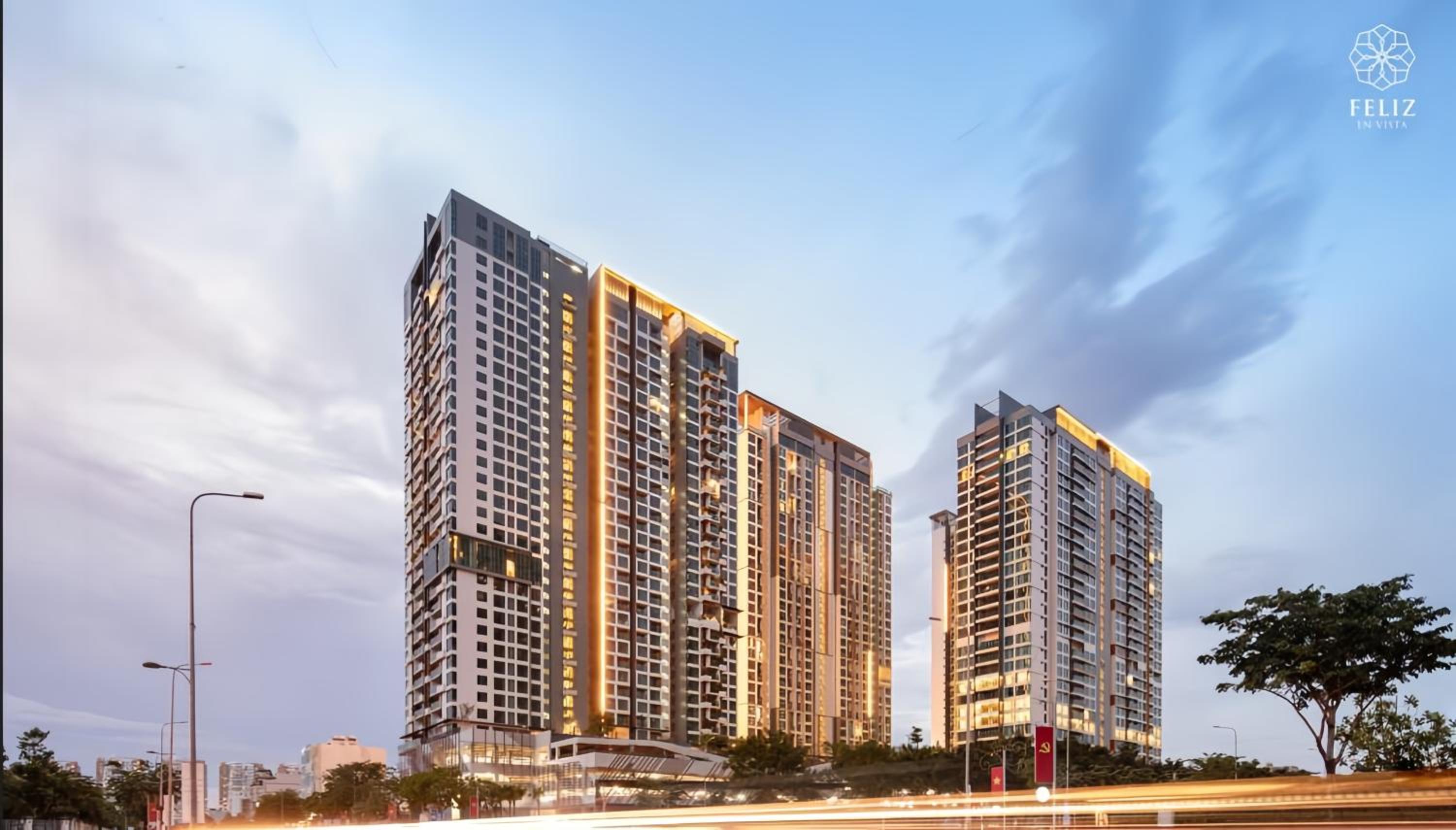 Feliz Luxurry Duplex Apartment Saigon