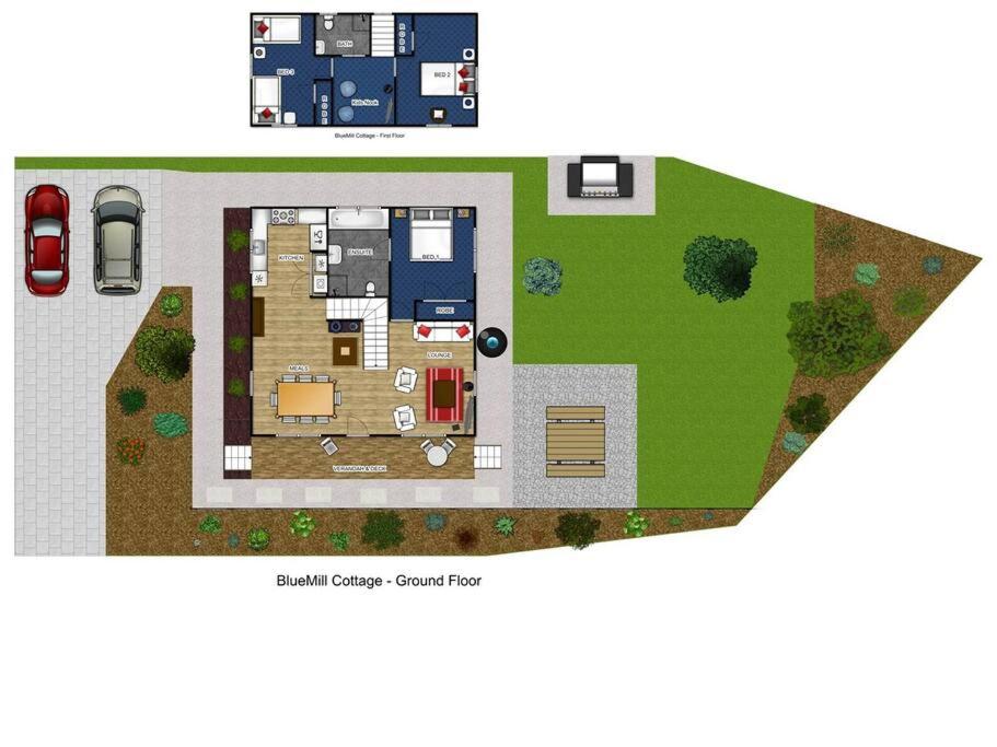BlueMill Cottage