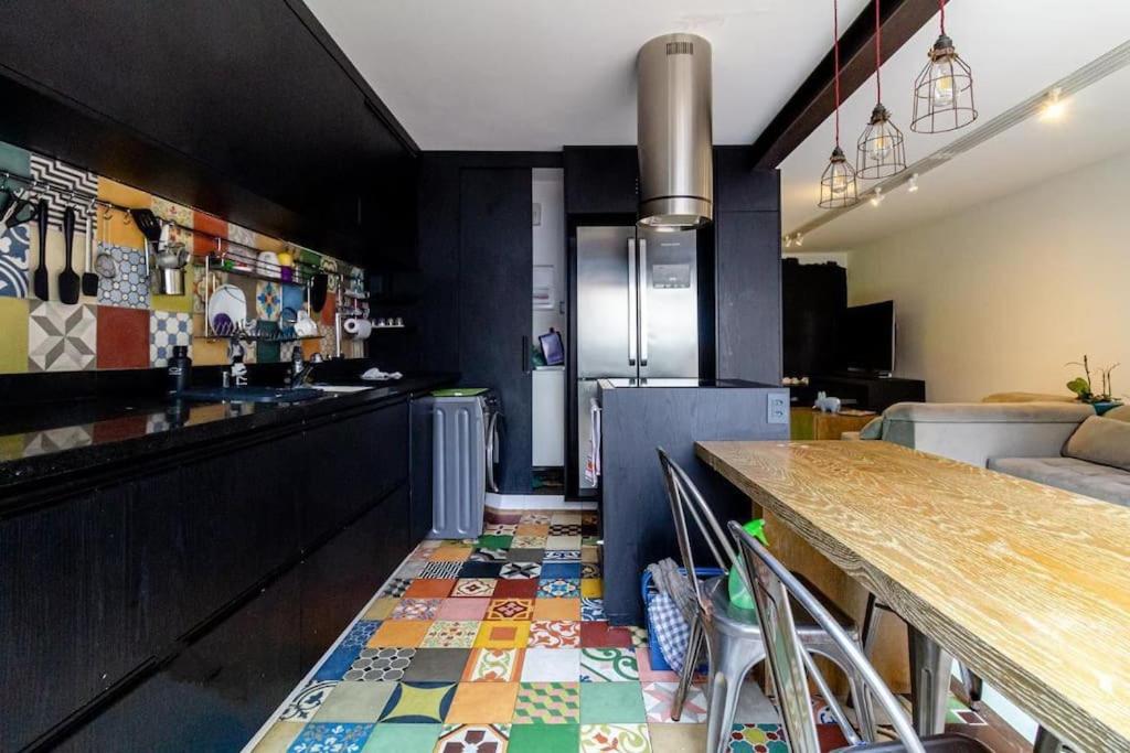Loft aconchegante com amplo terraço na Augusta ao lado da Paulista