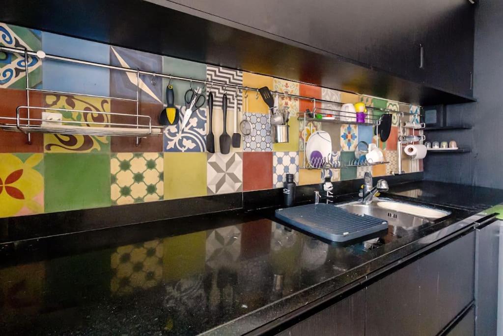 Loft aconchegante com amplo terraço na Augusta ao lado da Paulista