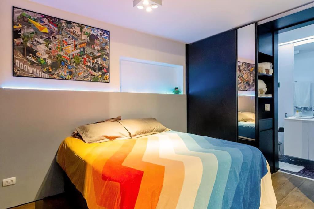 Loft aconchegante com amplo terraço na Augusta ao lado da Paulista