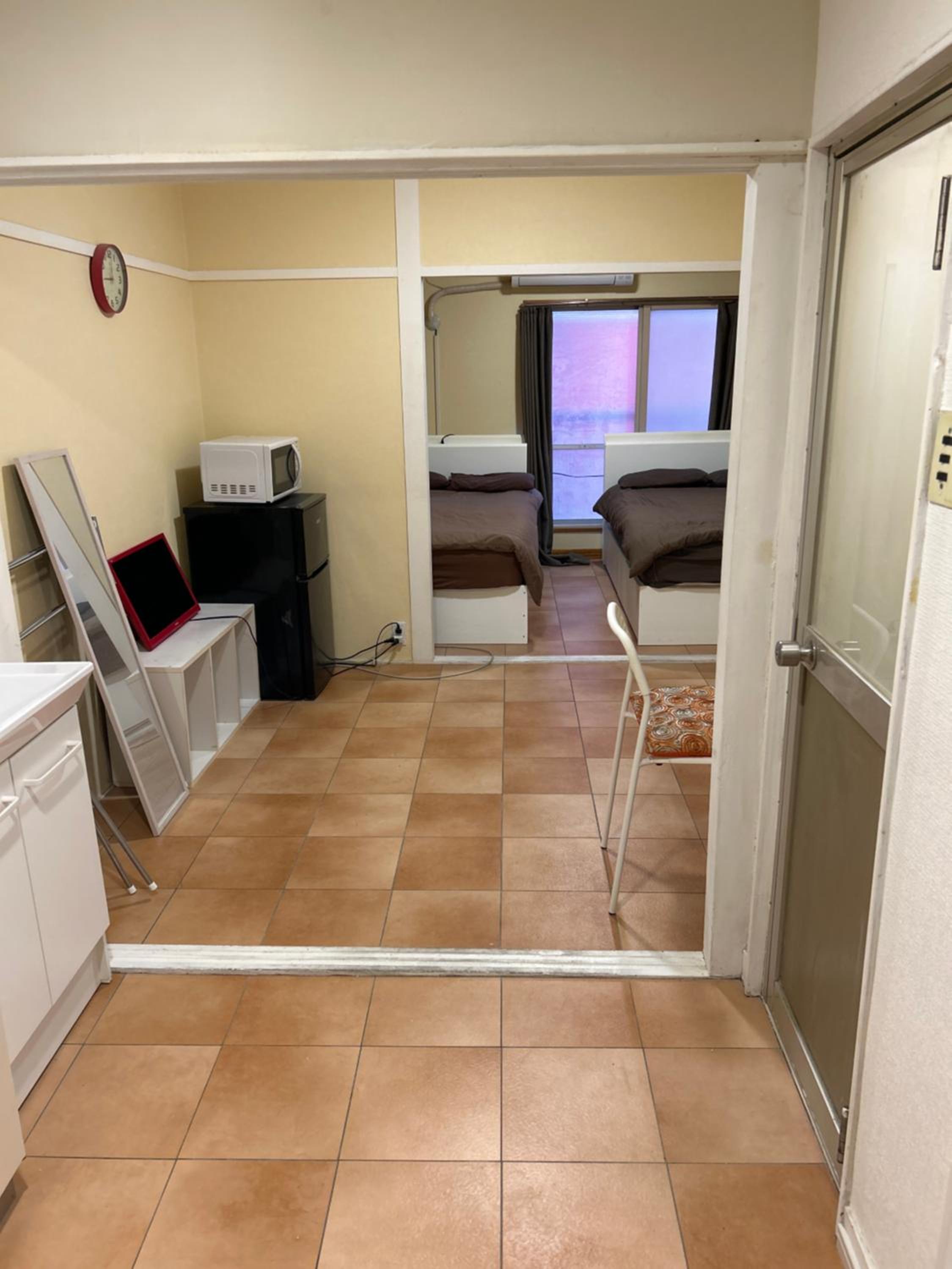 hotel room