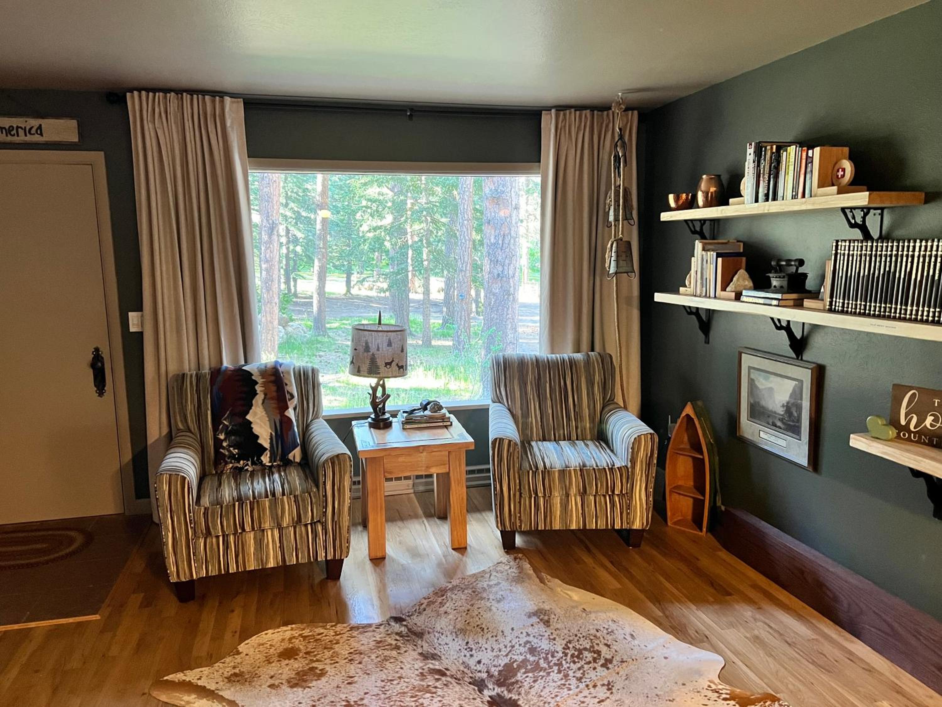Cozy Cabin on the Creek view 4
