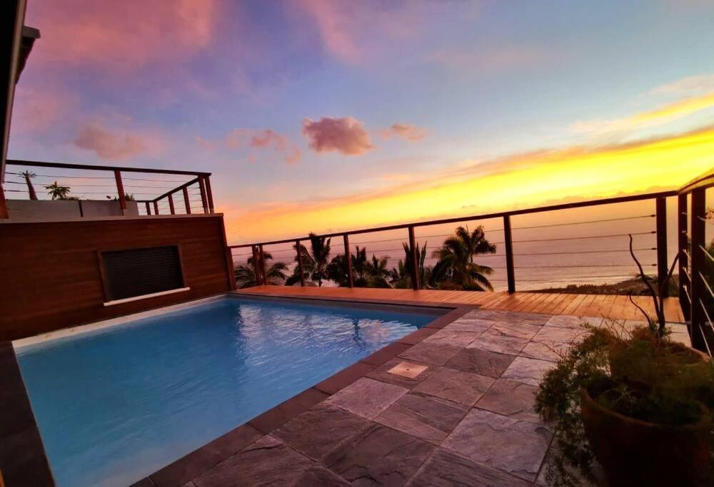 Villa Moringa Vue Océan 180 piscine privée à 15min du Lagon view 3
