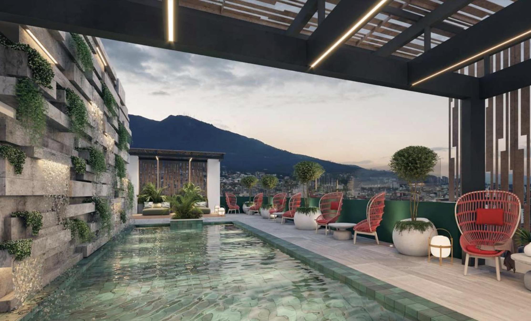 Harmony Coliving Ecuador Pool Carolina Park Quito