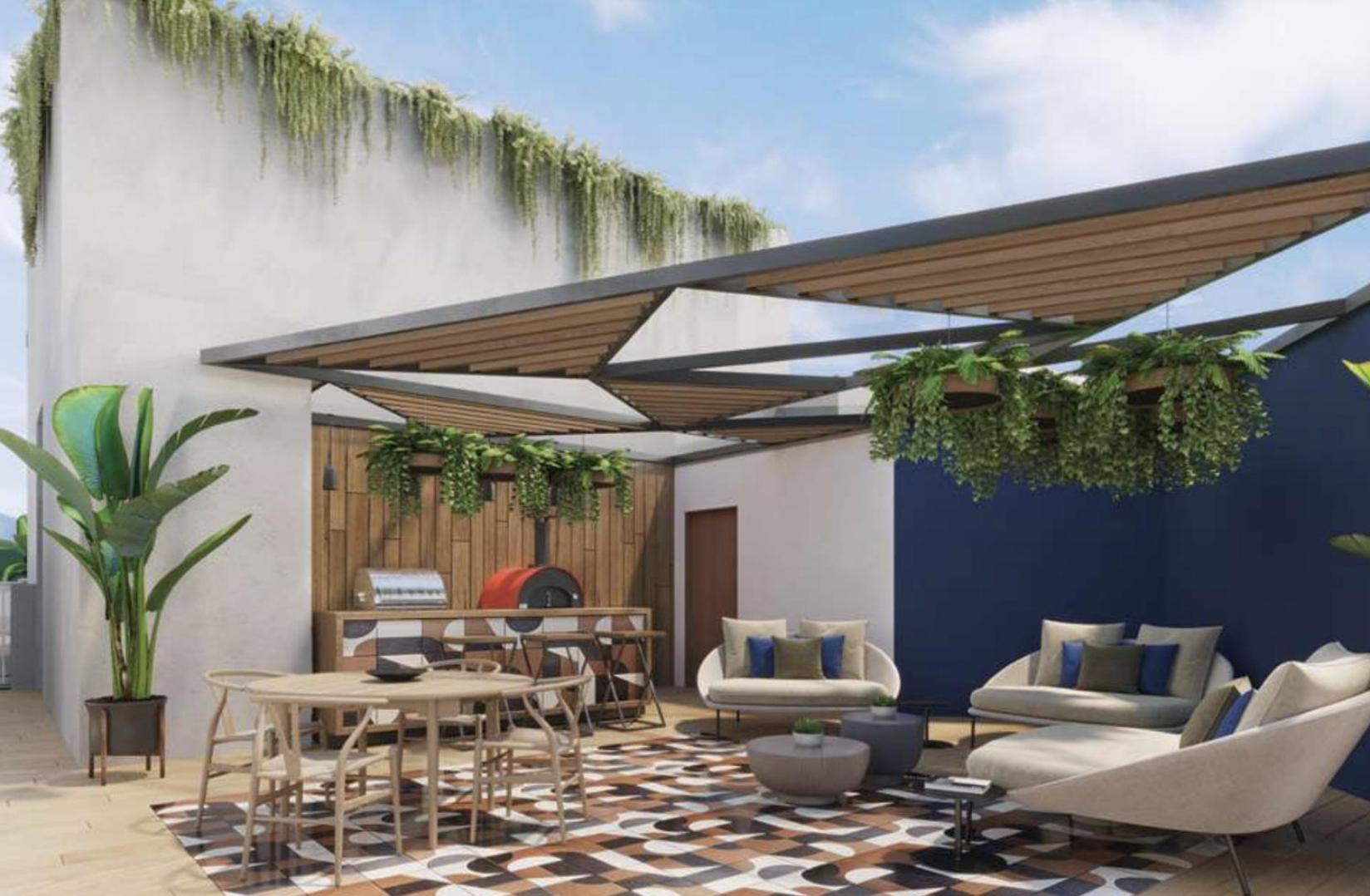 Harmony Coliving Ecuador Pool Carolina Park Quito