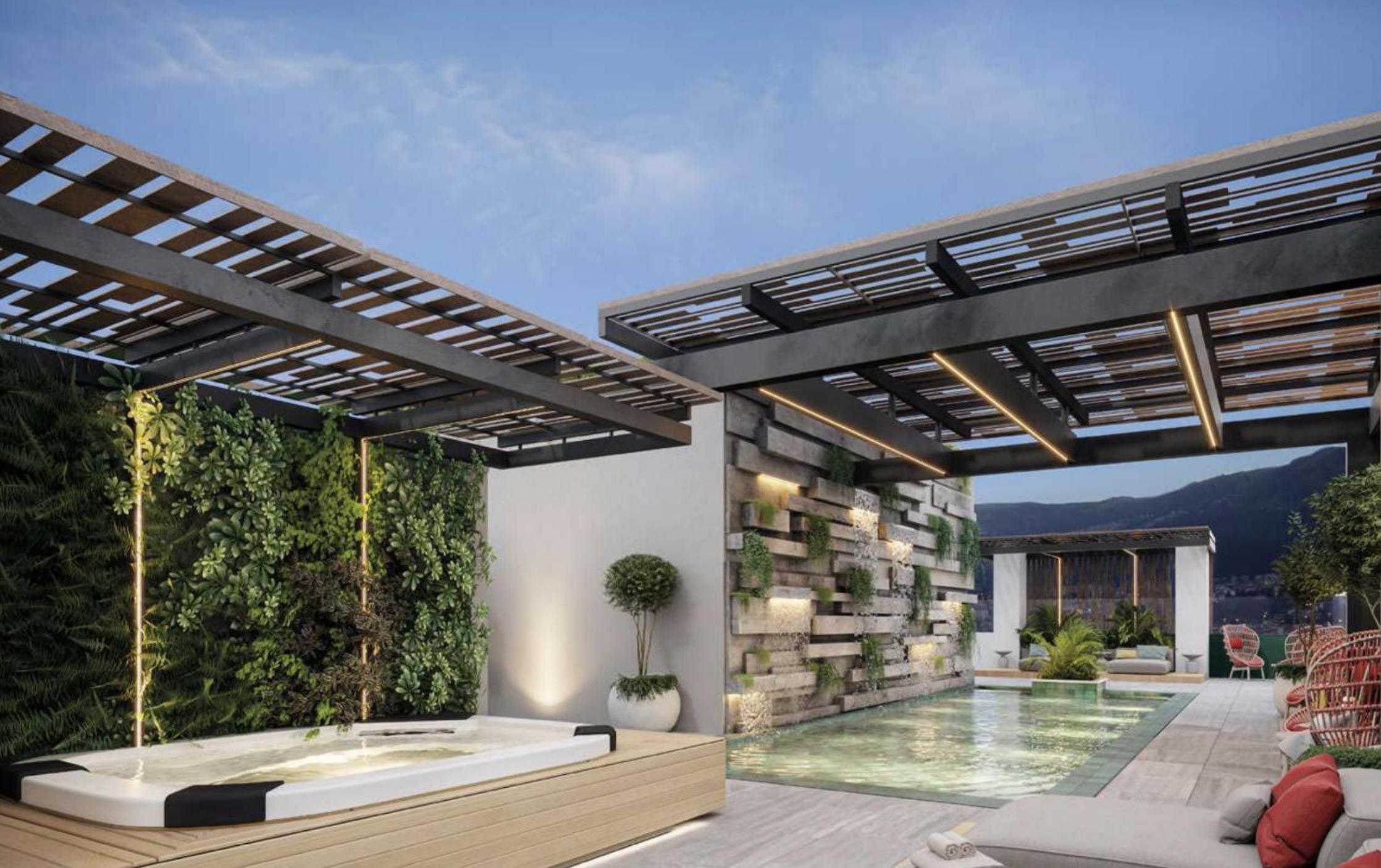 Harmony Coliving Ecuador Pool Carolina Park Quito