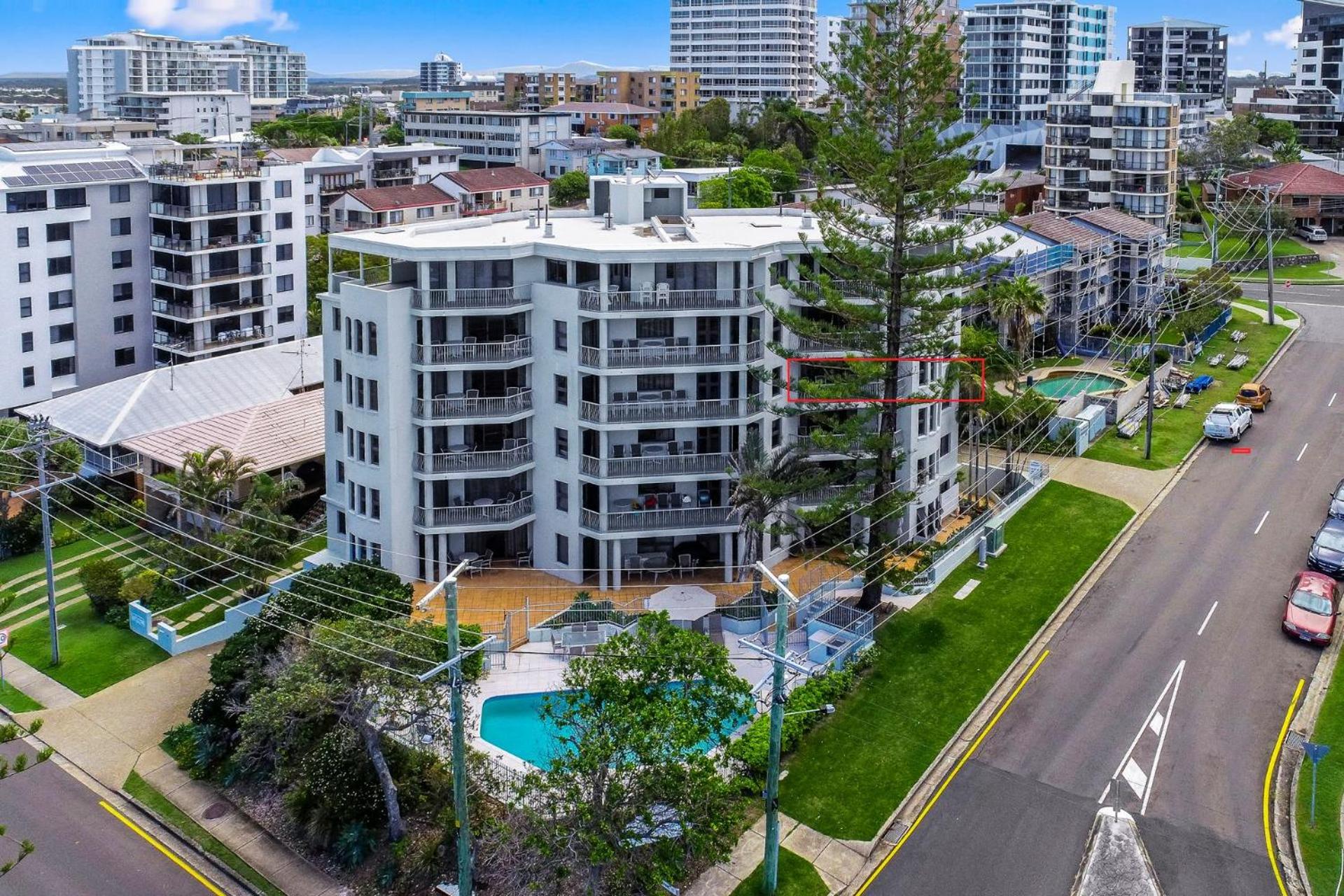 Gena Apartments Unit 10 Kings Beach QLD