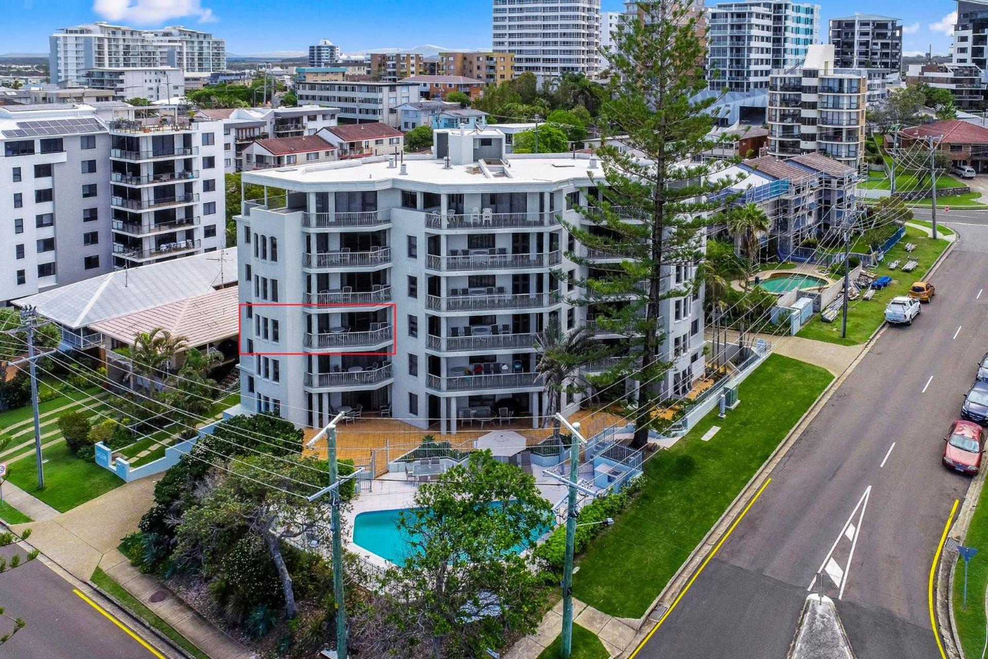 Gena Apartments Unit 9 Kings Beach QLD
