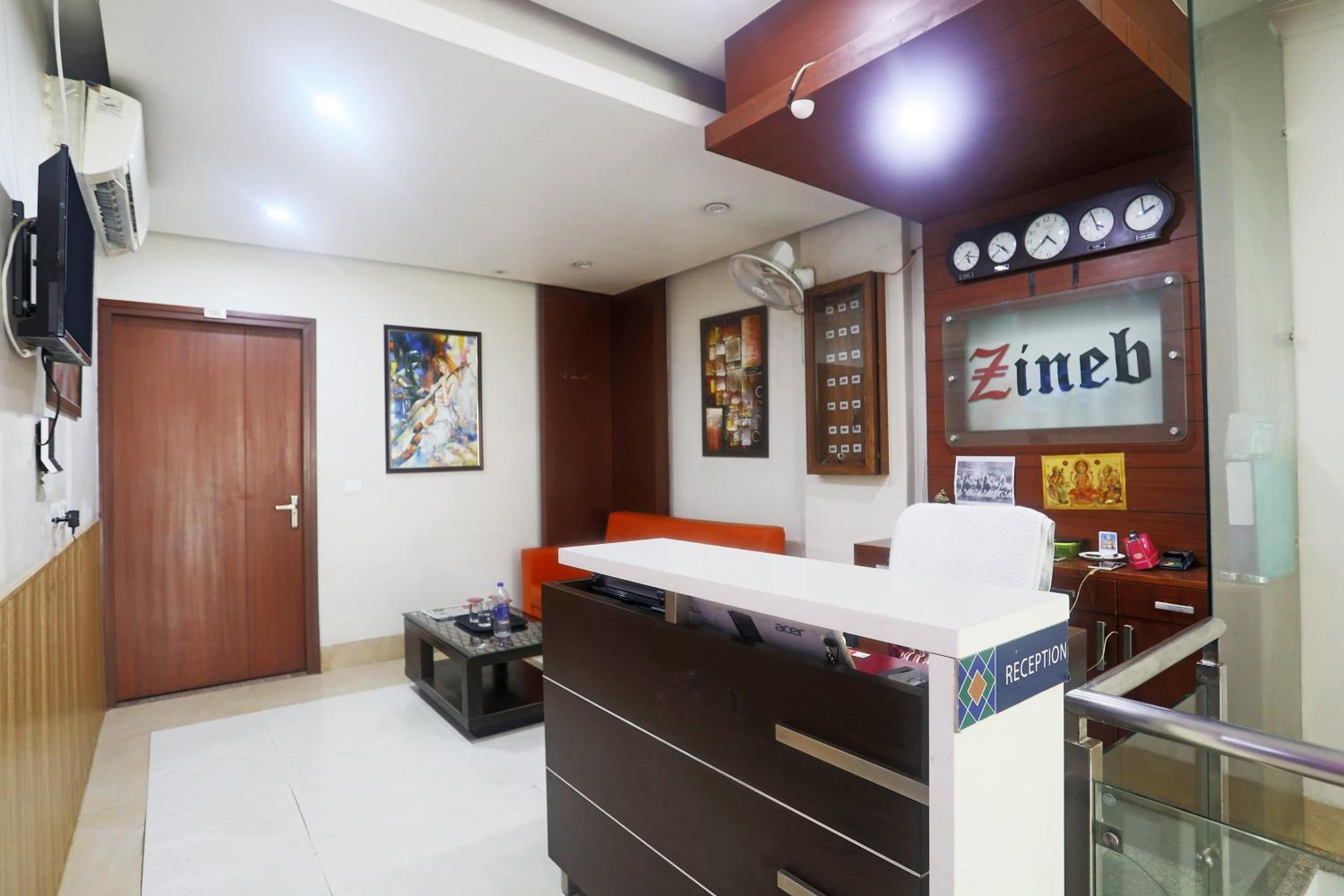 recepcion & lobby